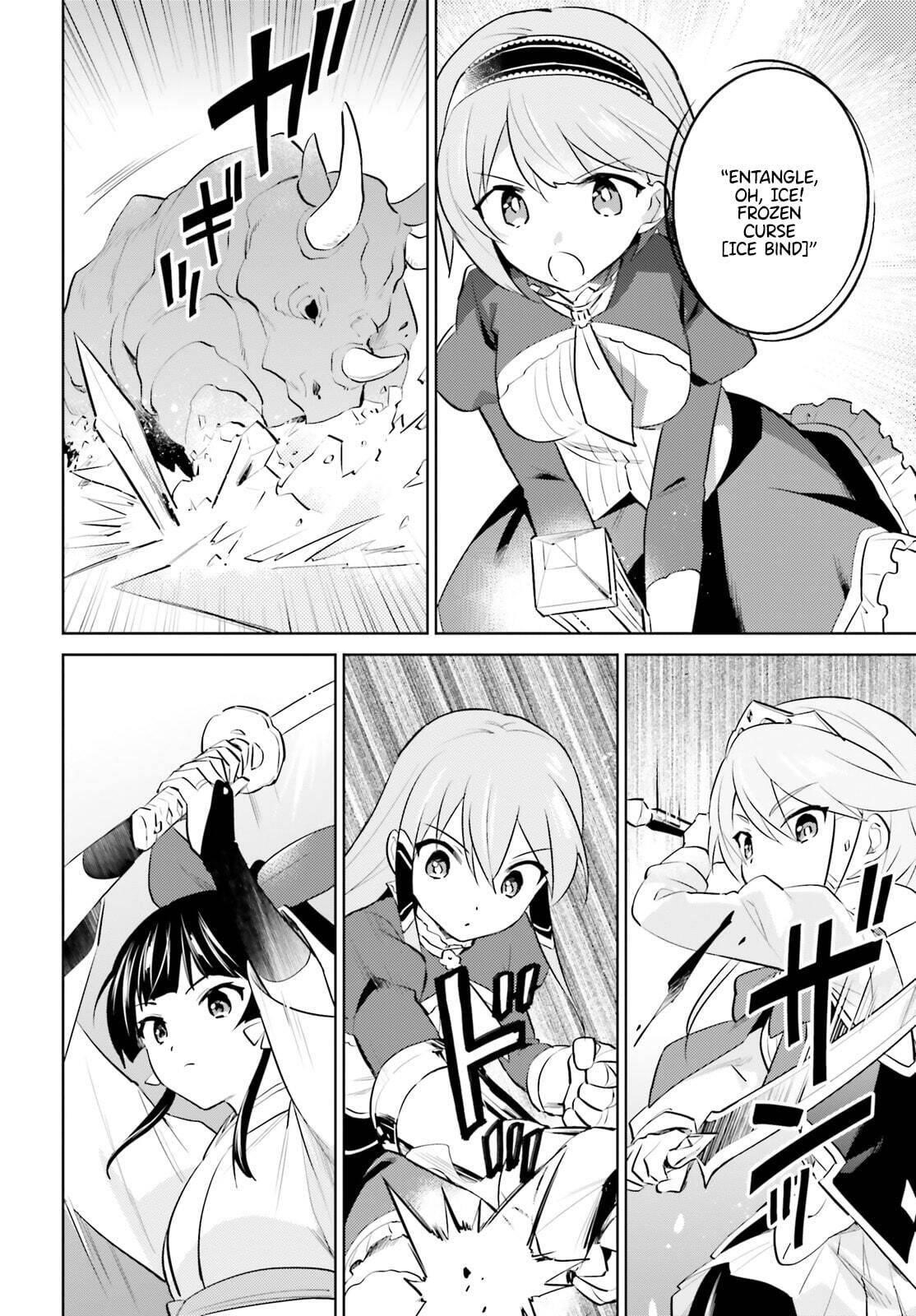 In Another World With My Smartphone Chapter 62 - Page 12 in English