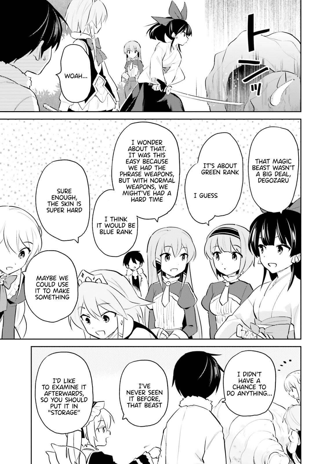 In Another World With My Smartphone Chapter 62 - Page 13 in English