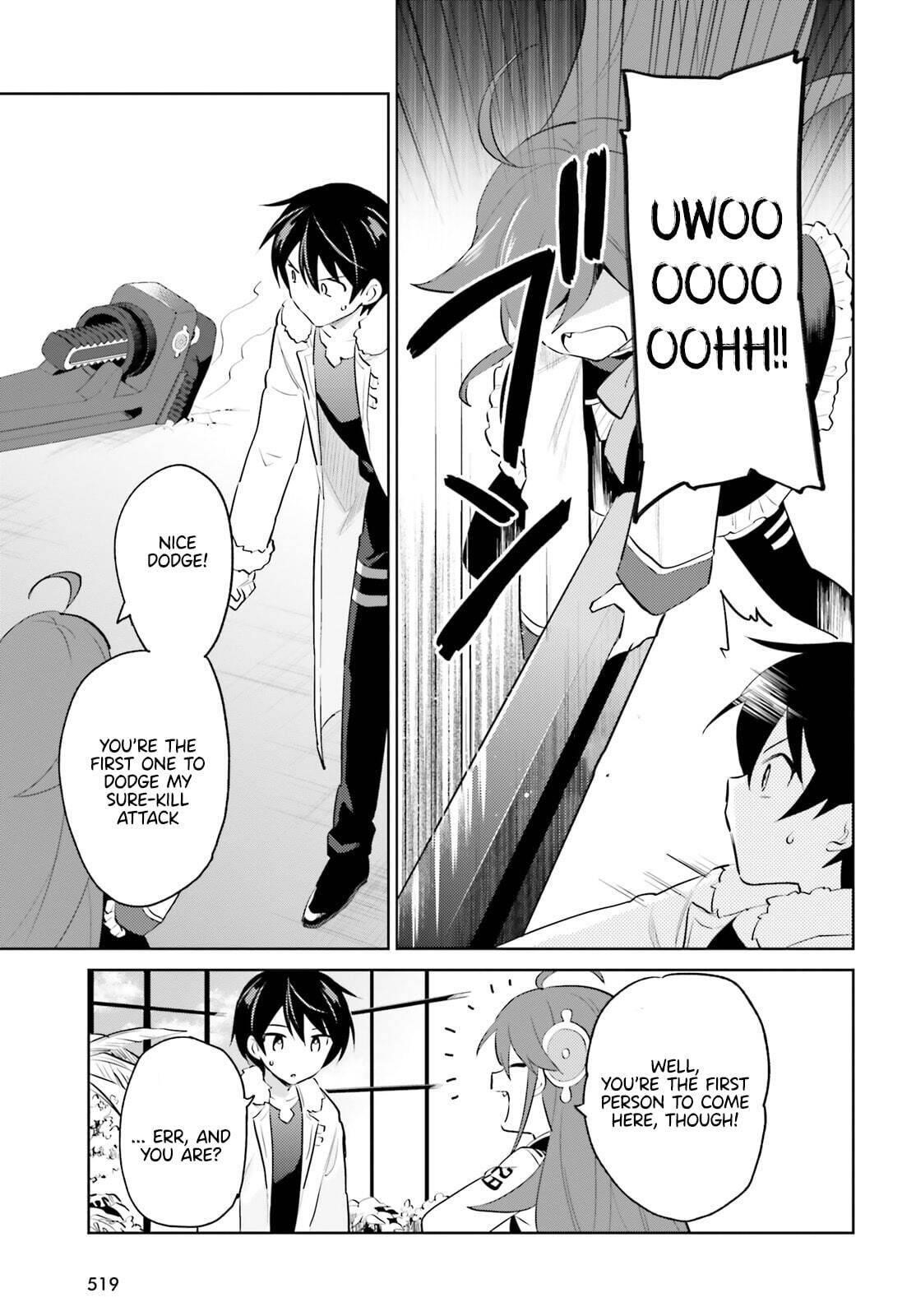 In Another World With My Smartphone Chapter 62 - Page 15 in English