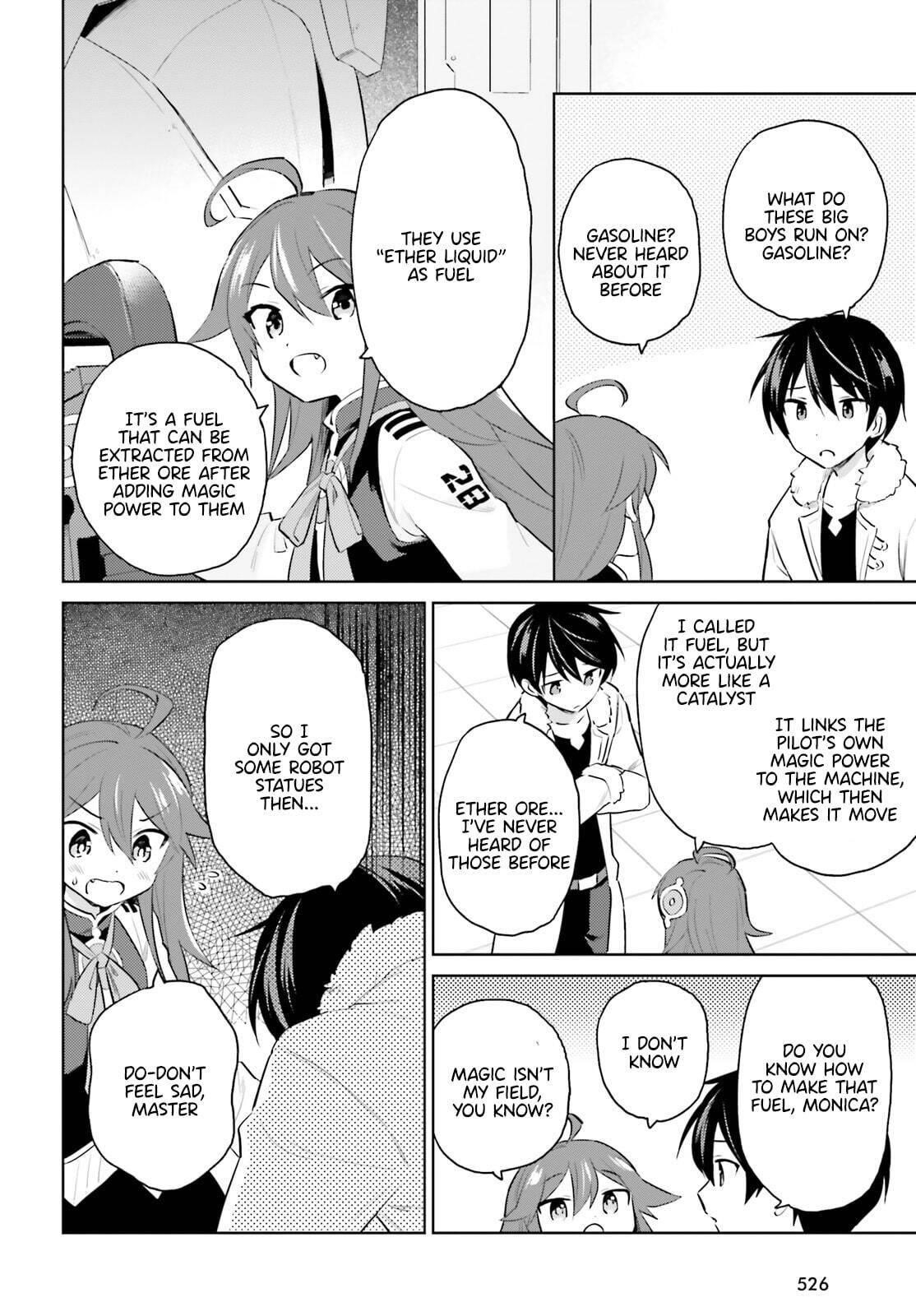 In Another World With My Smartphone Chapter 62 - Page 22 in English