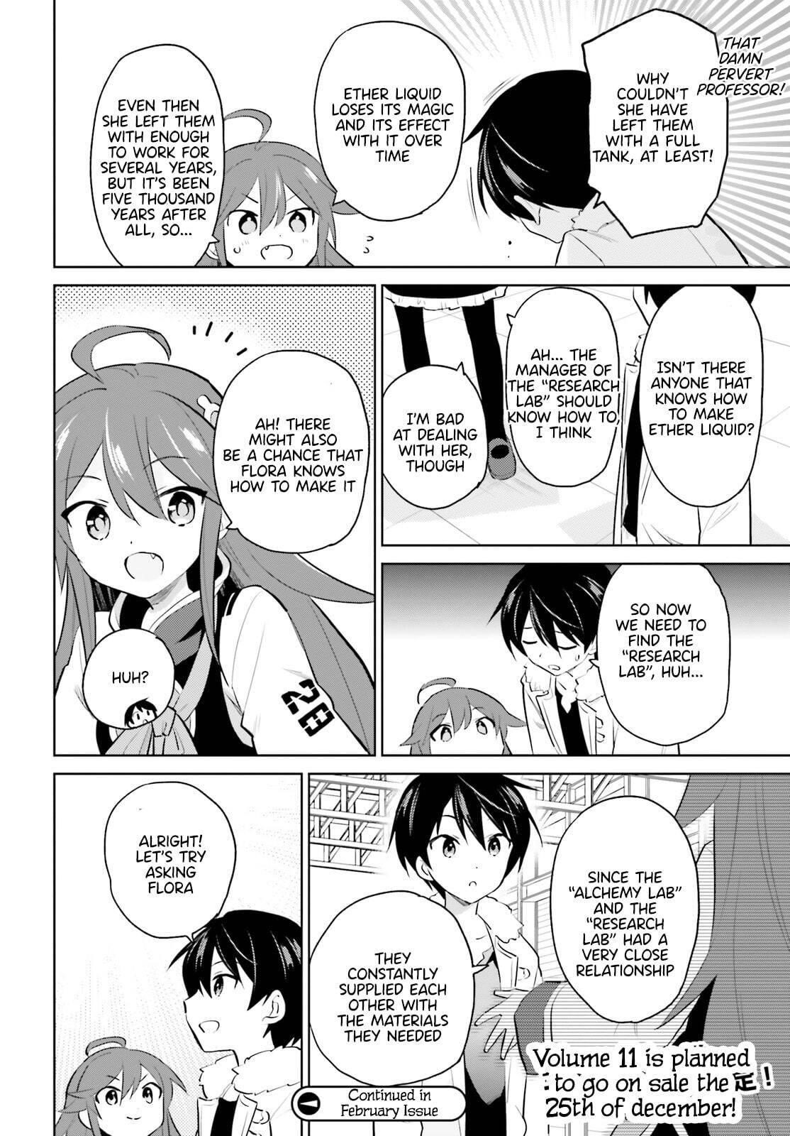 In Another World With My Smartphone Chapter 62 - Page 24 in English