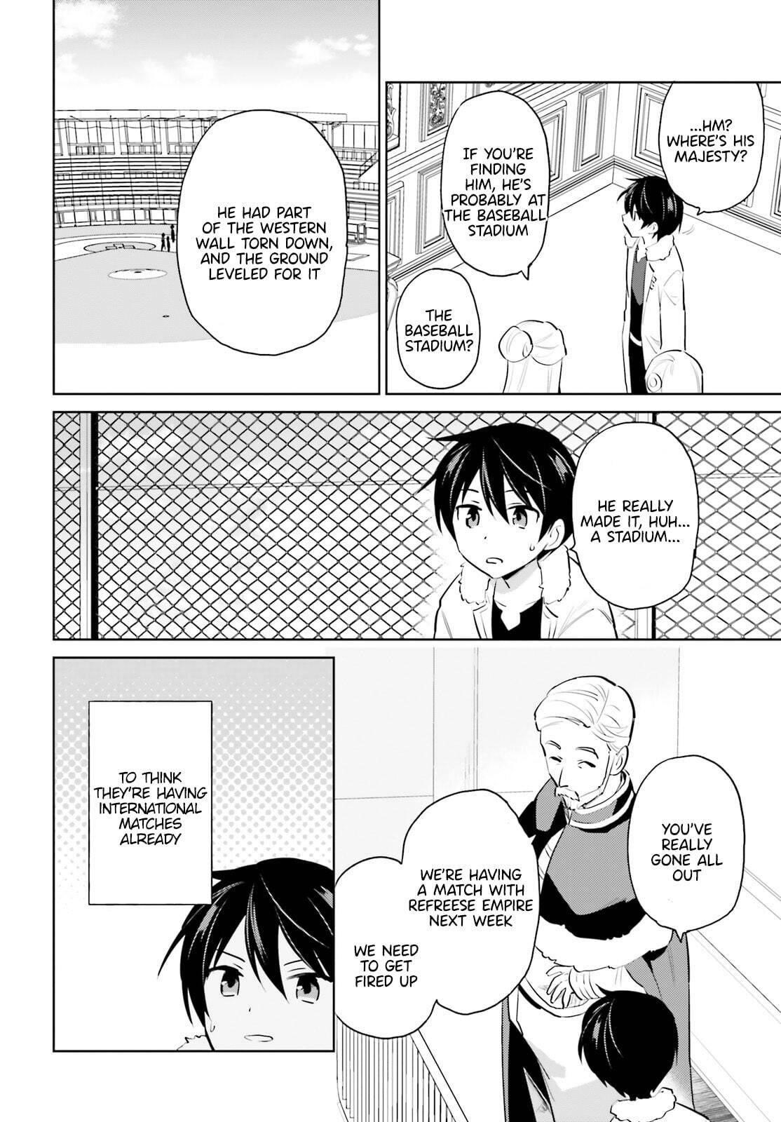In Another World With My Smartphone Chapter 62 - Page 6 in English