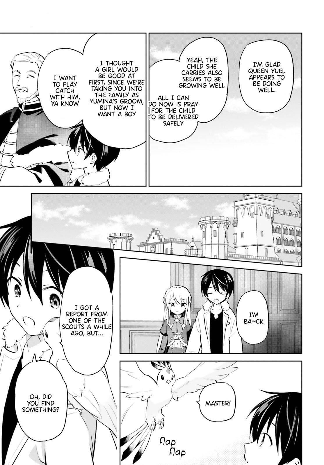 In Another World With My Smartphone Chapter 62 - Page 7 in English