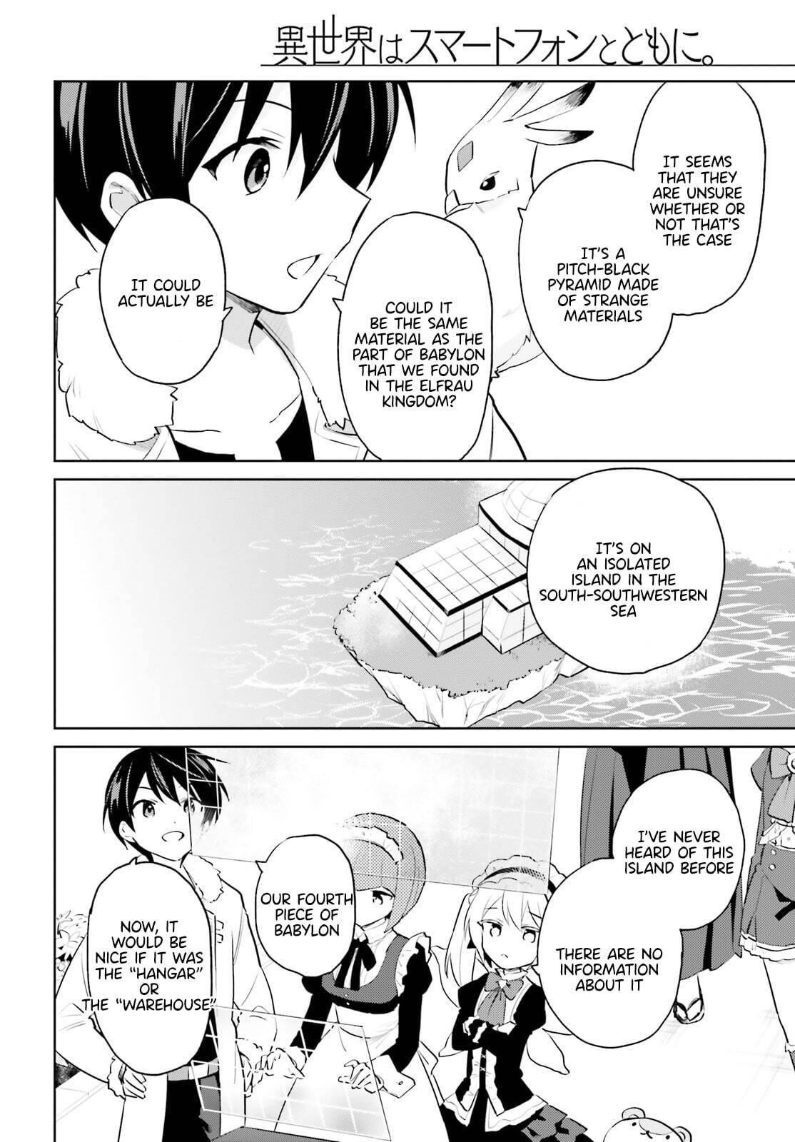 In Another World With My Smartphone Chapter 62 - Page 8 in English