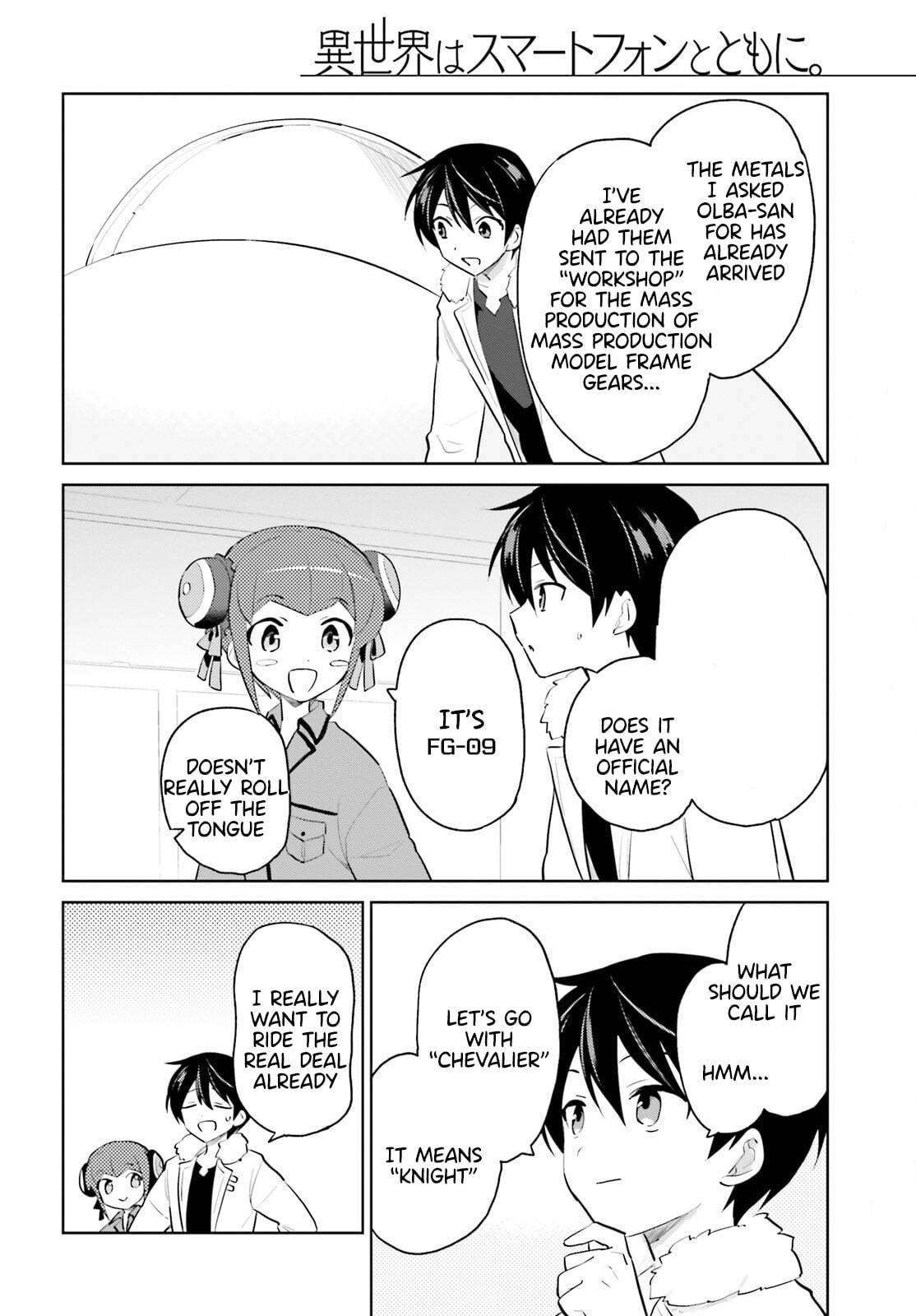 In Another World With My Smartphone Chapter 63 - Page 10 in English
