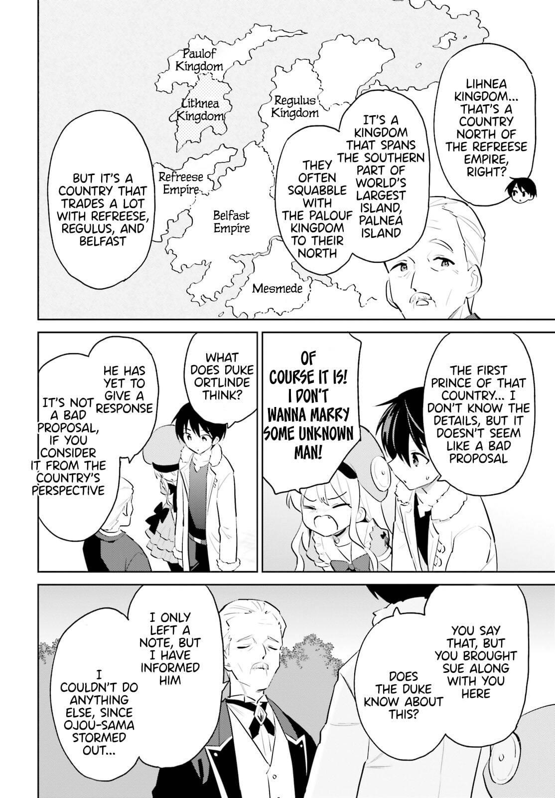 In Another World With My Smartphone Chapter 63 - Page 14 in English