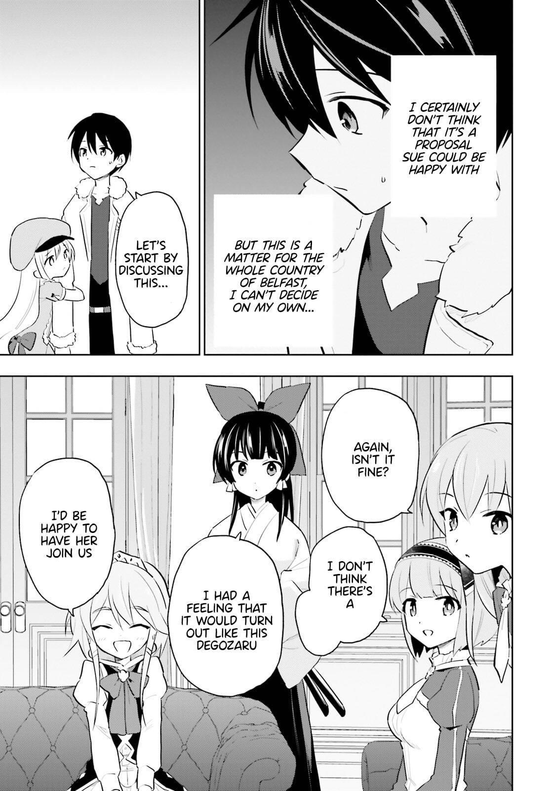 In Another World With My Smartphone Chapter 63 - Page 17 in English
