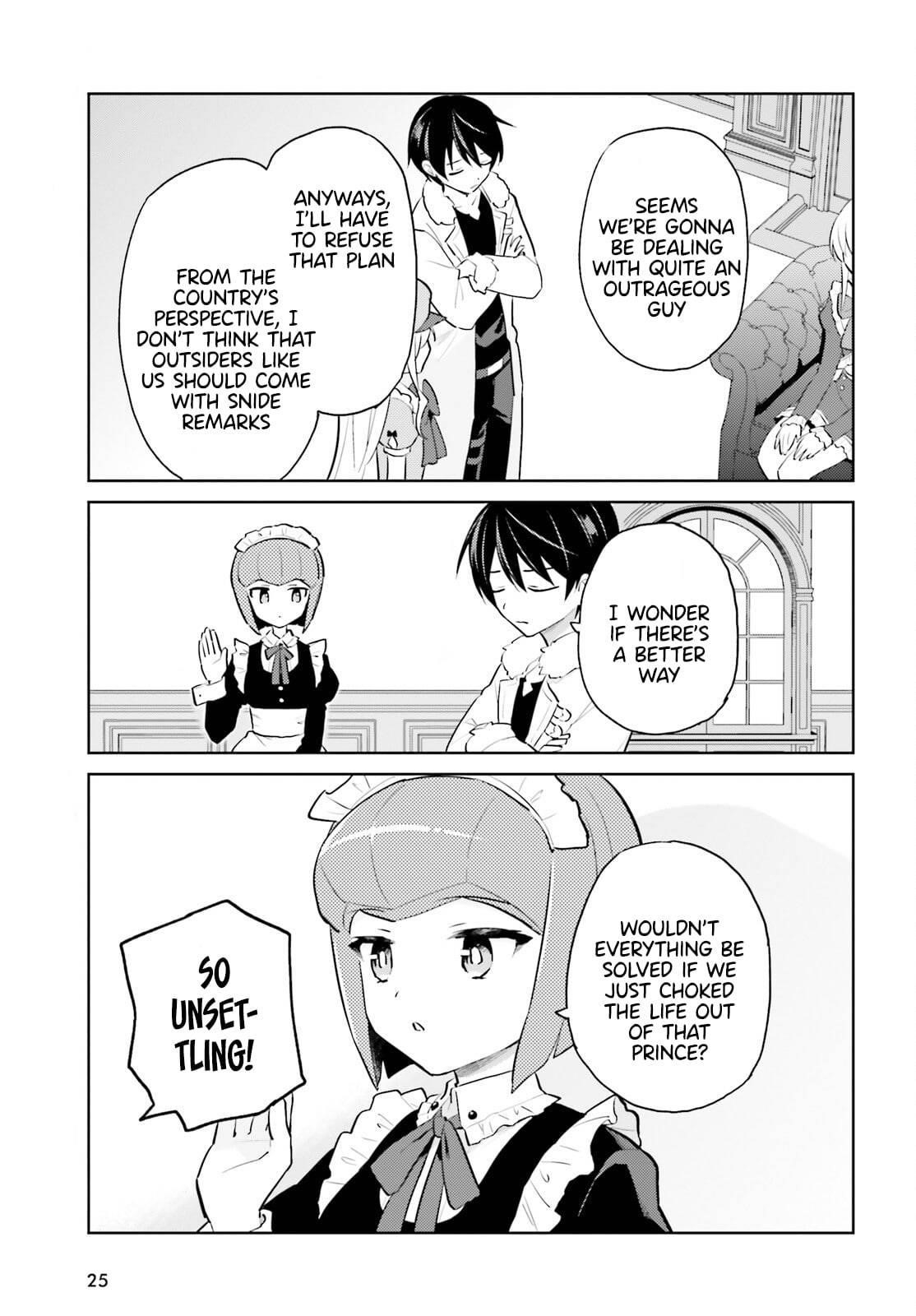 In Another World With My Smartphone Chapter 63 - Page 19 in English