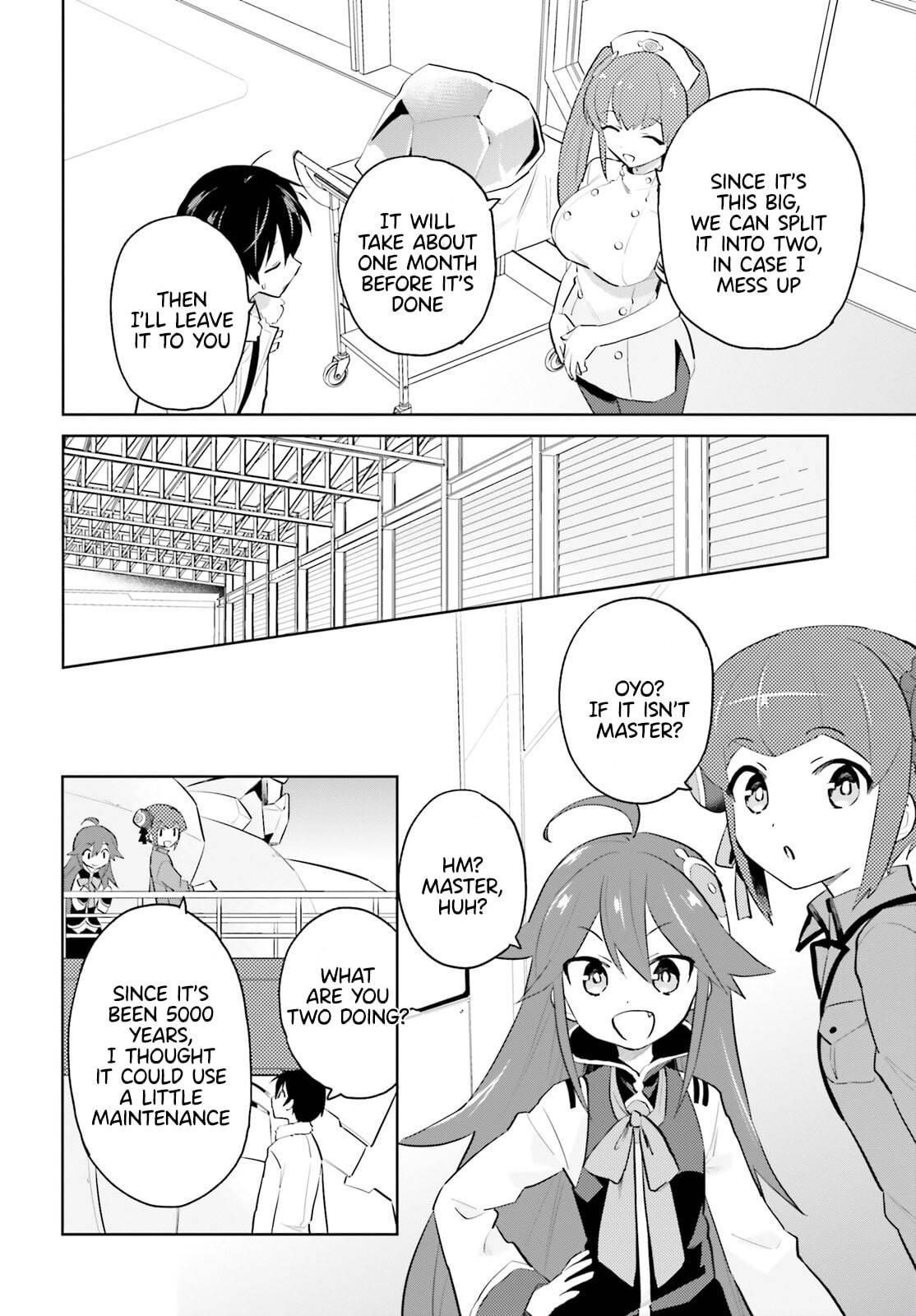 In Another World With My Smartphone Chapter 63 - Page 6 in English