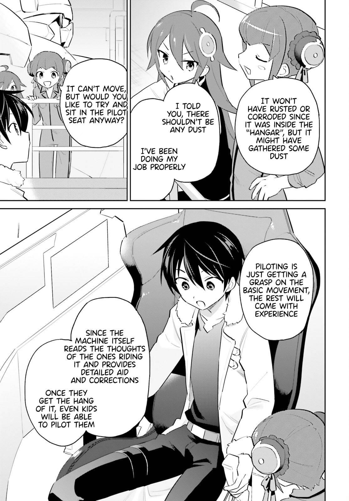 In Another World With My Smartphone Chapter 63 - Page 7 in English