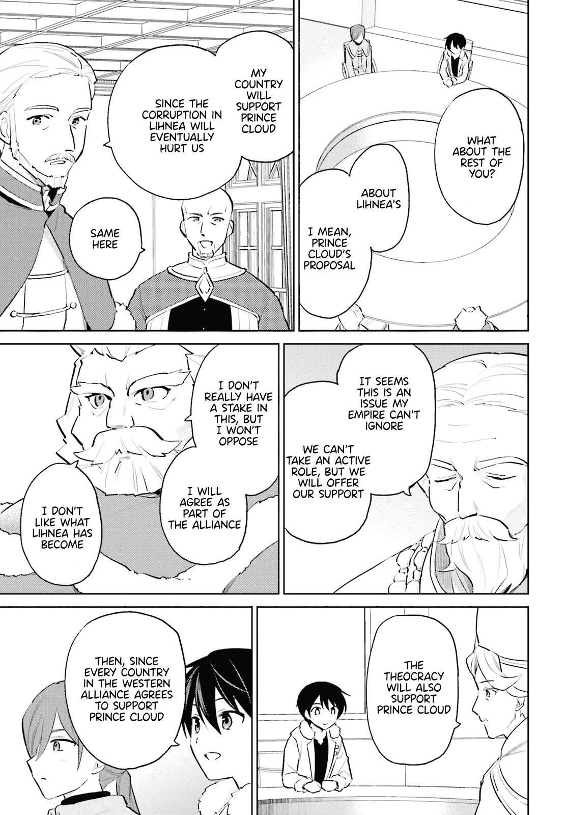 In Another World With My Smartphone Chapter 64 - Page 19 in English