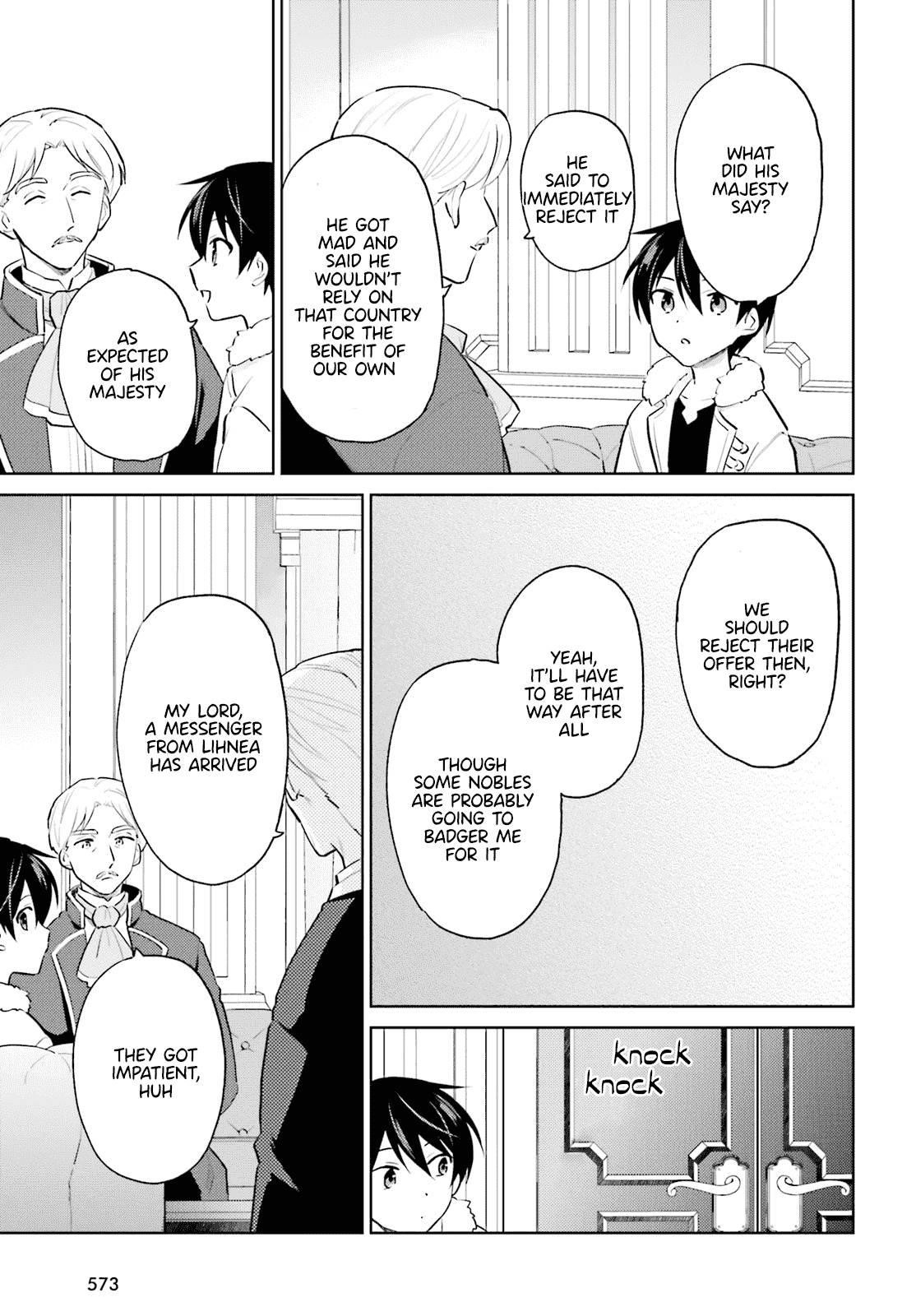 In Another World With My Smartphone Chapter 64 - Page 7 in English
