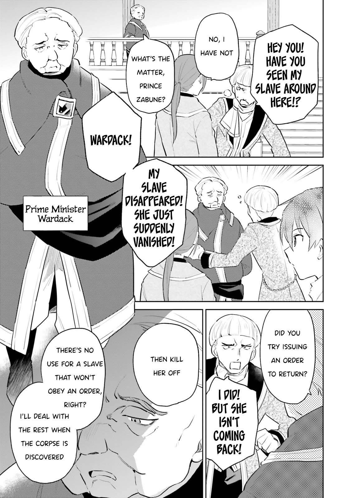 In Another World With My Smartphone Chapter 65 - Page 11 in English