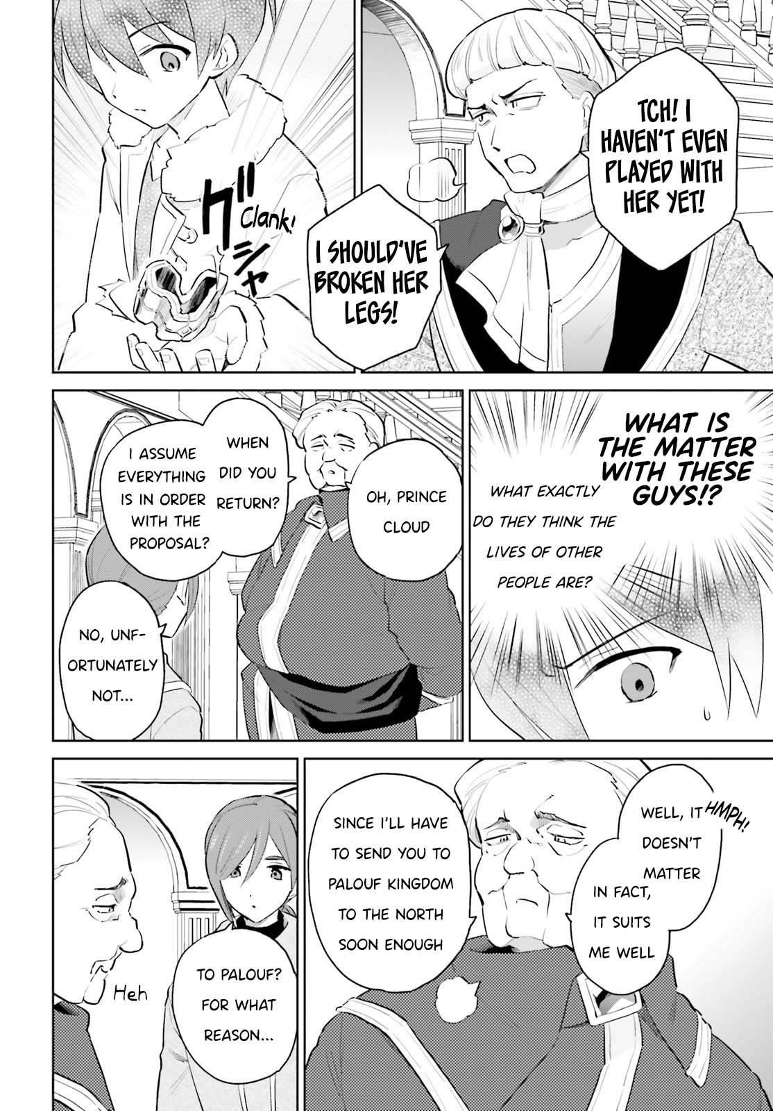 In Another World With My Smartphone Chapter 65 - Page 12 in English