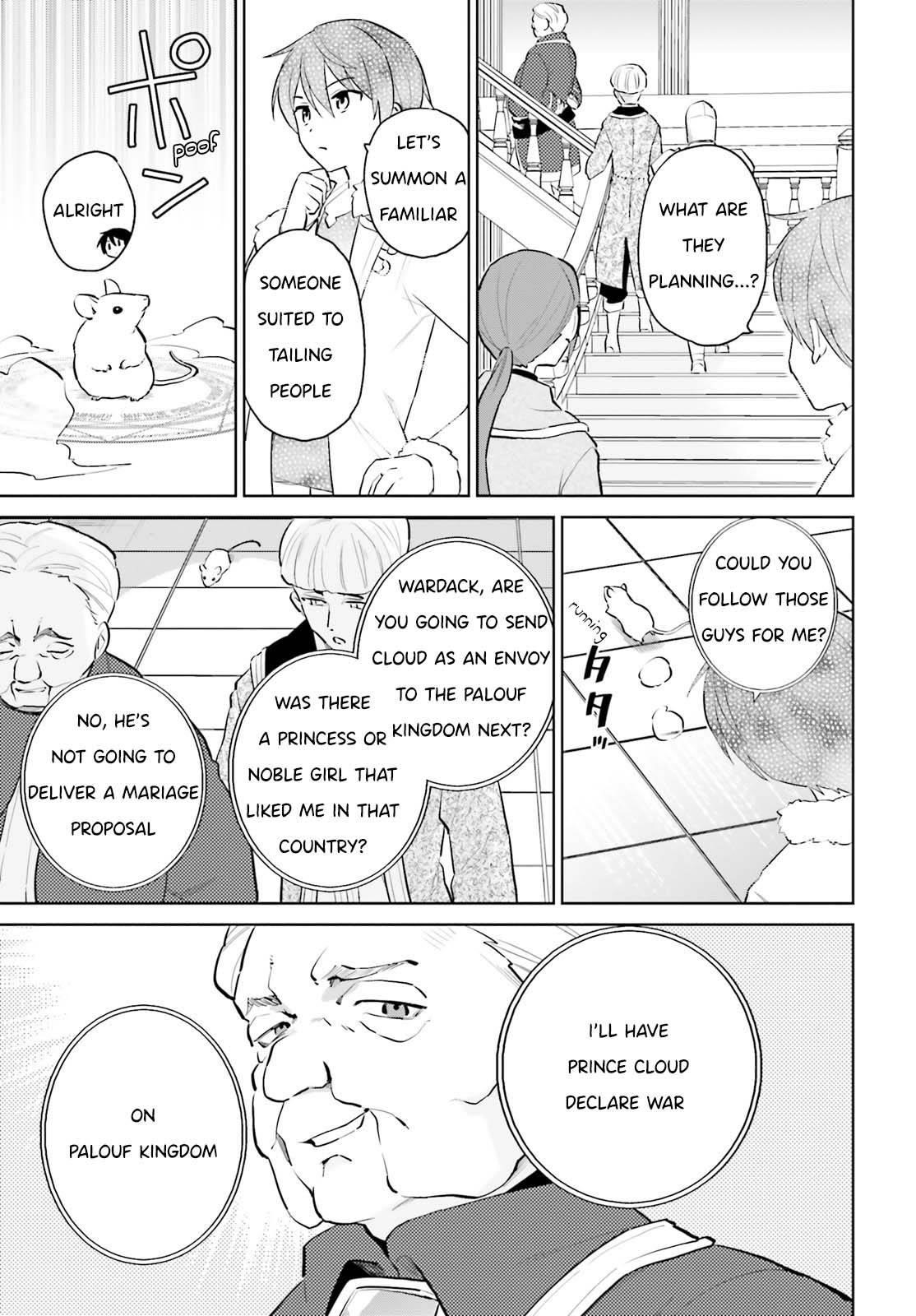 In Another World With My Smartphone Chapter 65 - Page 13 in English