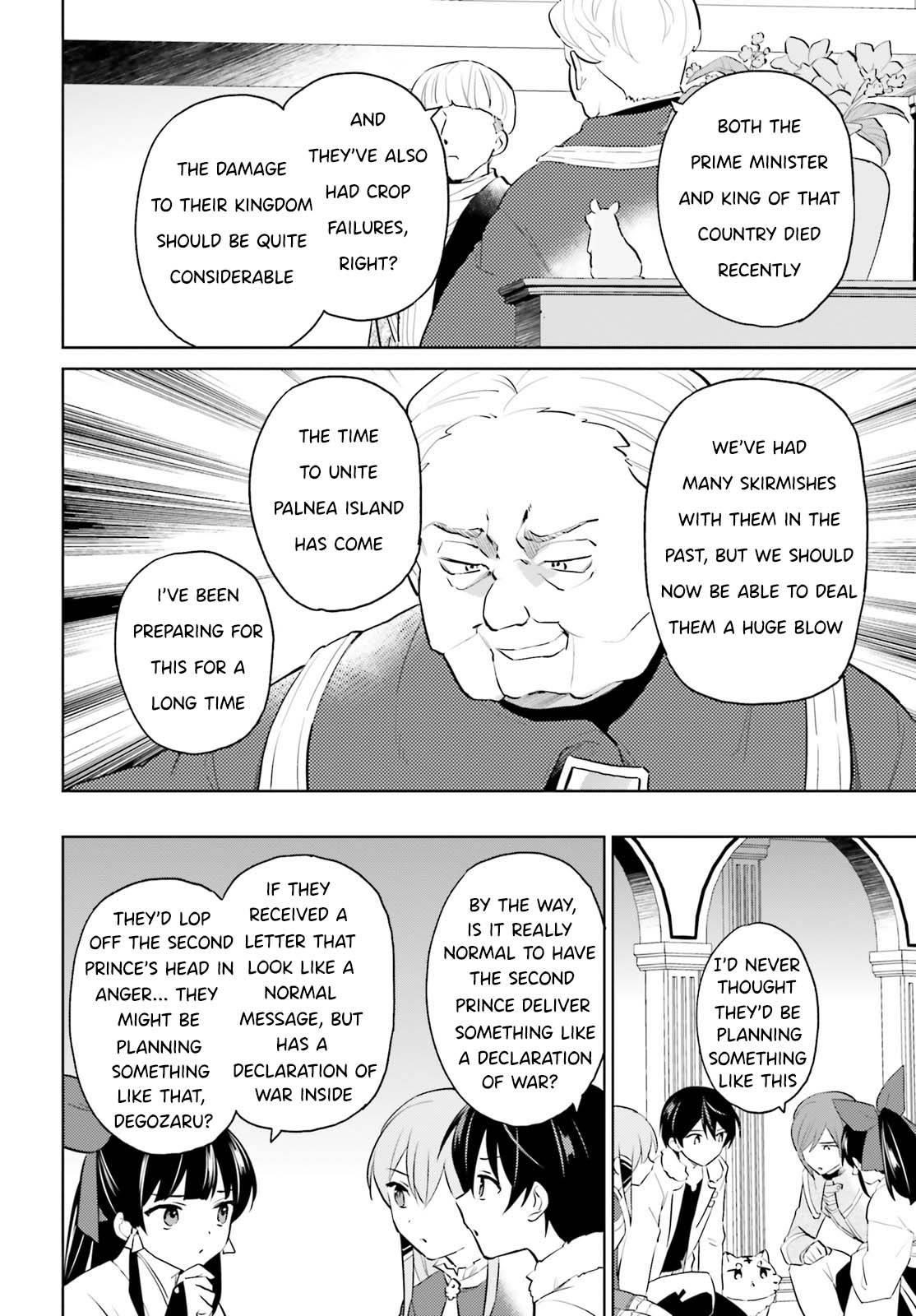 In Another World With My Smartphone Chapter 65 - Page 14 in English