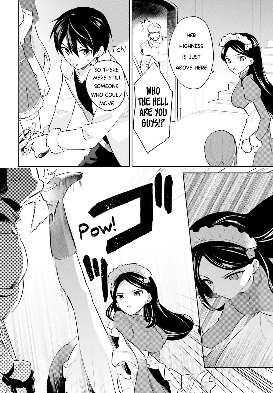 In Another World With My Smartphone Chapter 65 - Page 20 in English