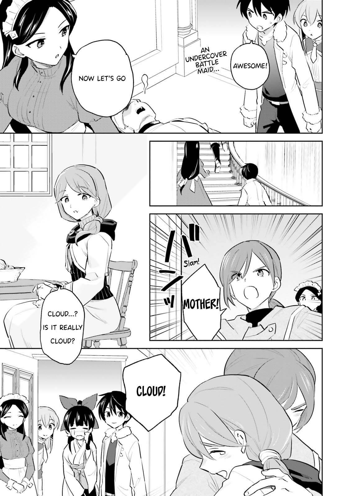 In Another World With My Smartphone Chapter 65 - Page 21 in English