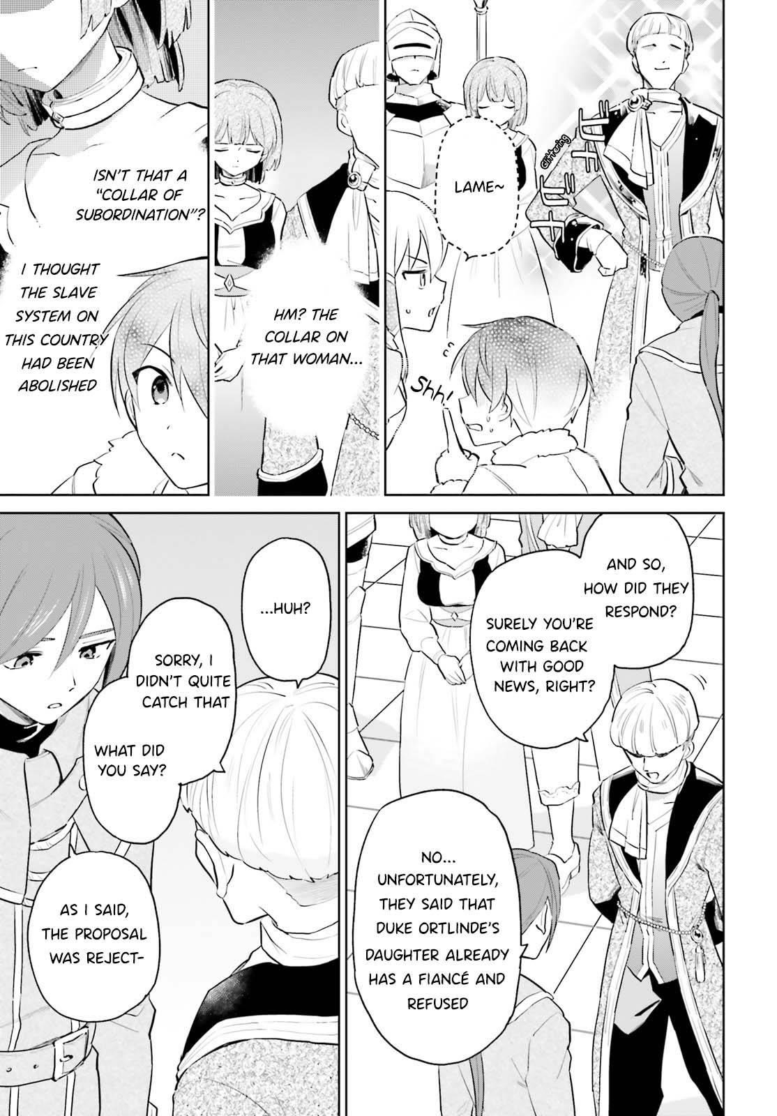 In Another World With My Smartphone Chapter 65 - Page 3 in English