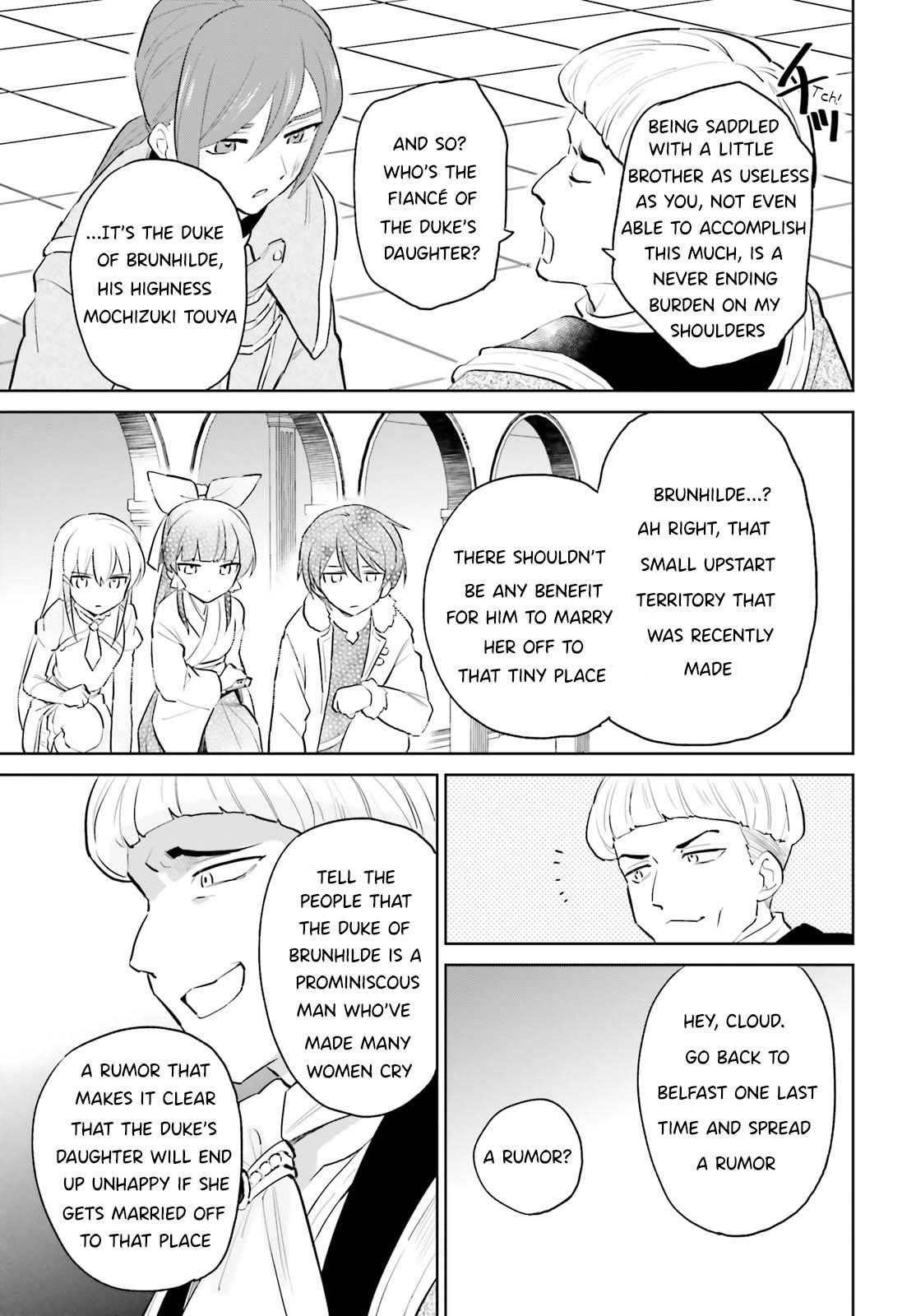 In Another World With My Smartphone Chapter 65 - Page 5 in English