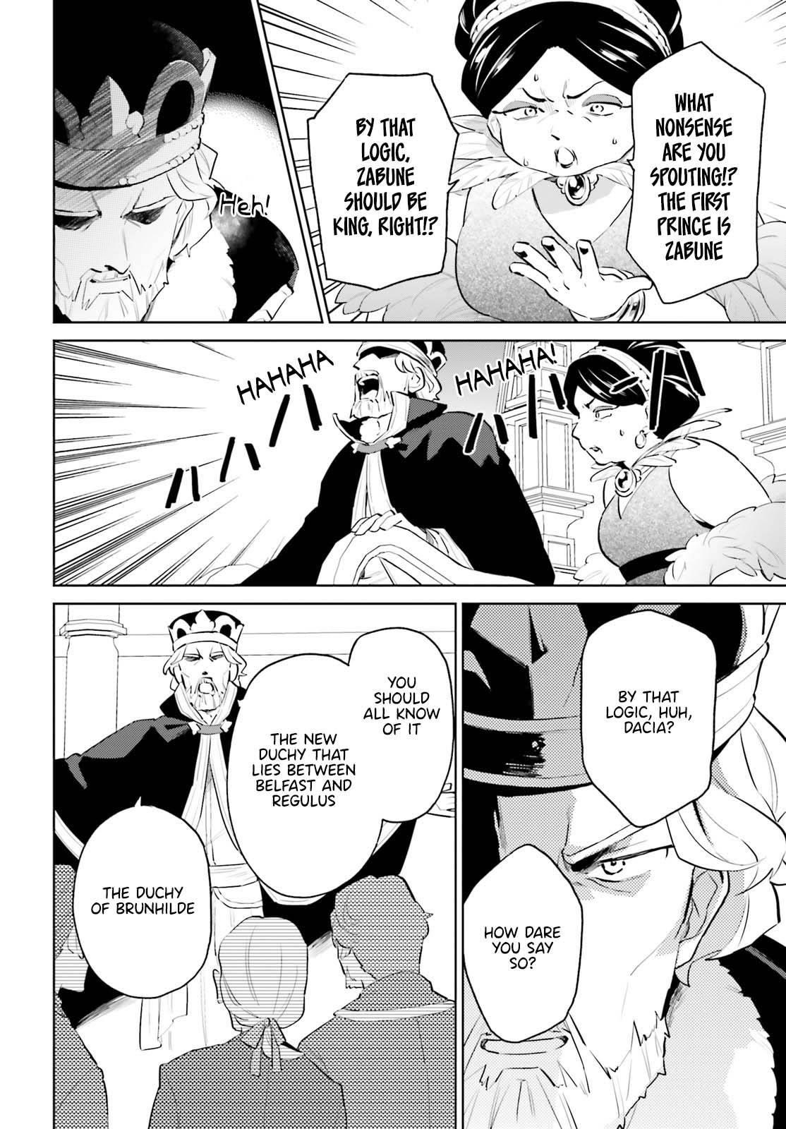 In Another World With My Smartphone Chapter 66 - Page 12 in English
