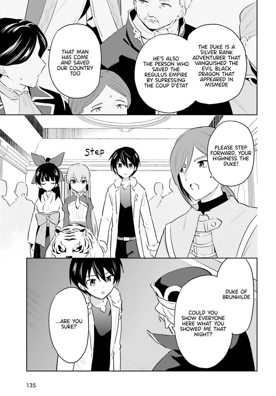 In Another World With My Smartphone Chapter 66 - Page 13 in English