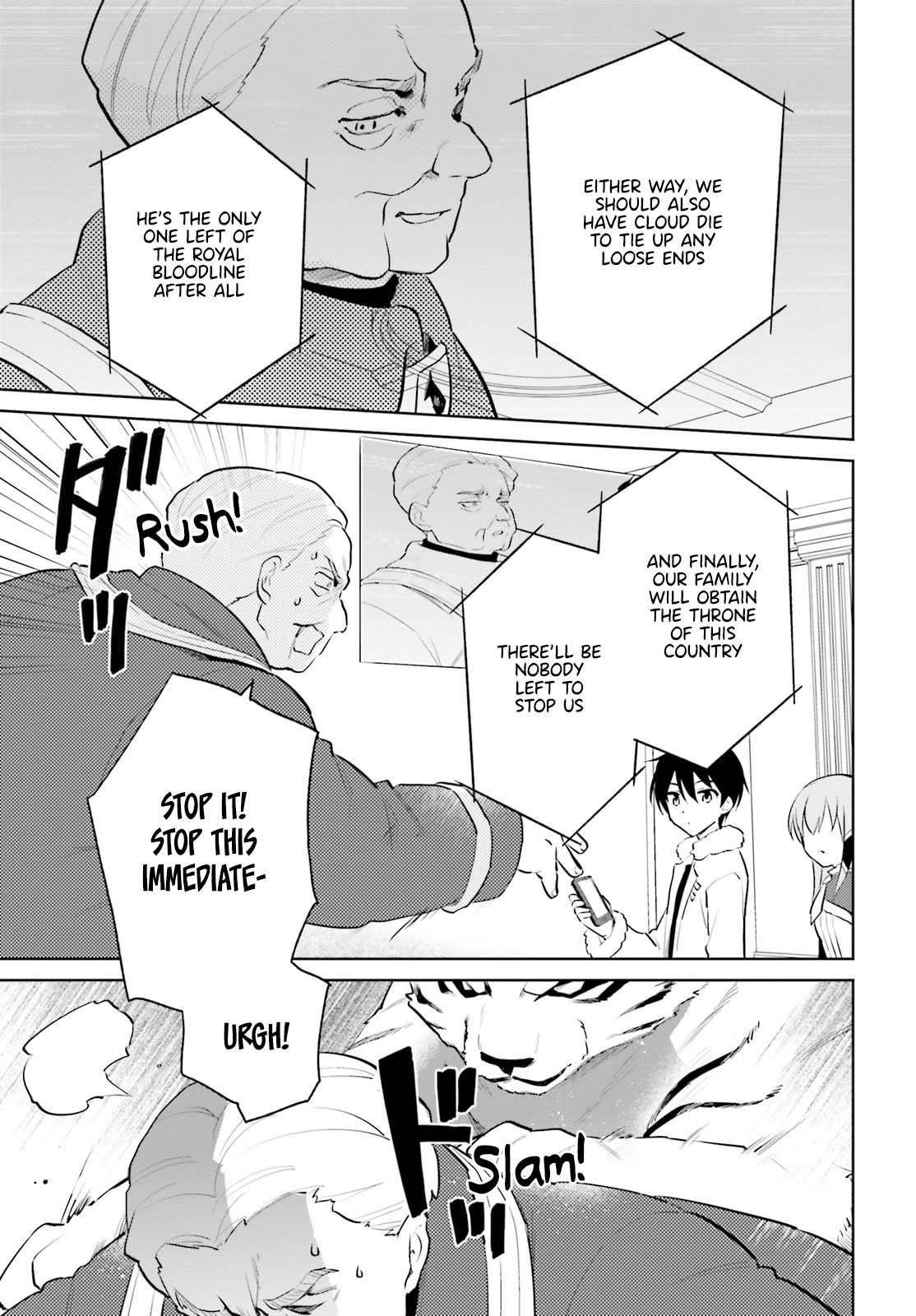 In Another World With My Smartphone Chapter 66 - Page 15 in English