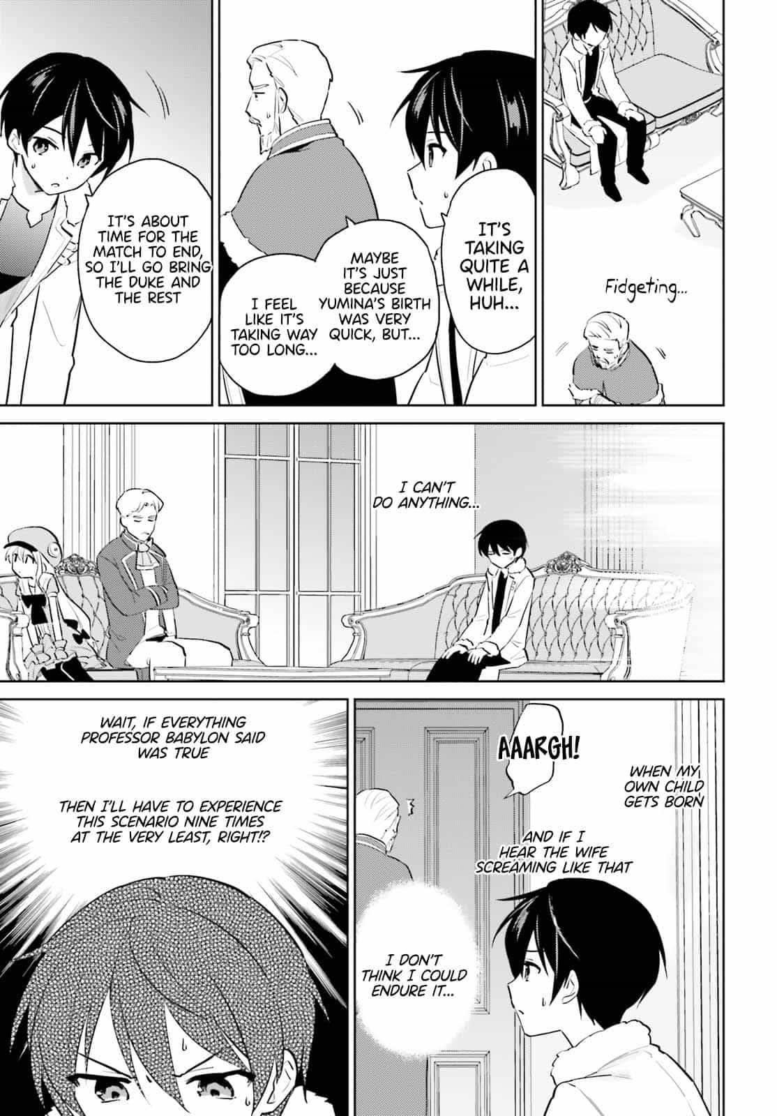 In Another World With My Smartphone Chapter 67 - Page 11 in English