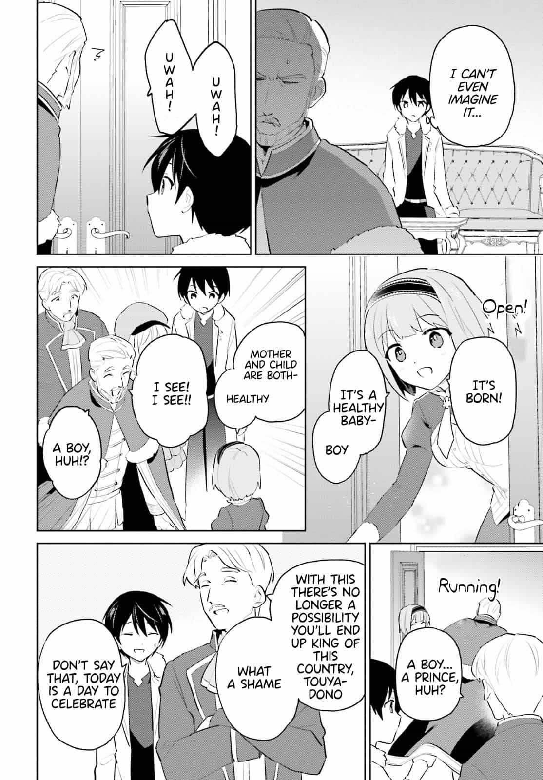 In Another World With My Smartphone Chapter 67 - Page 12 in English