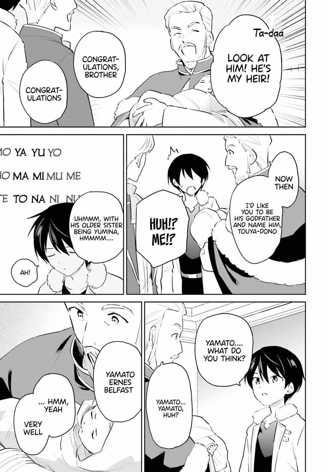 In Another World With My Smartphone Chapter 67 - Page 13 in English