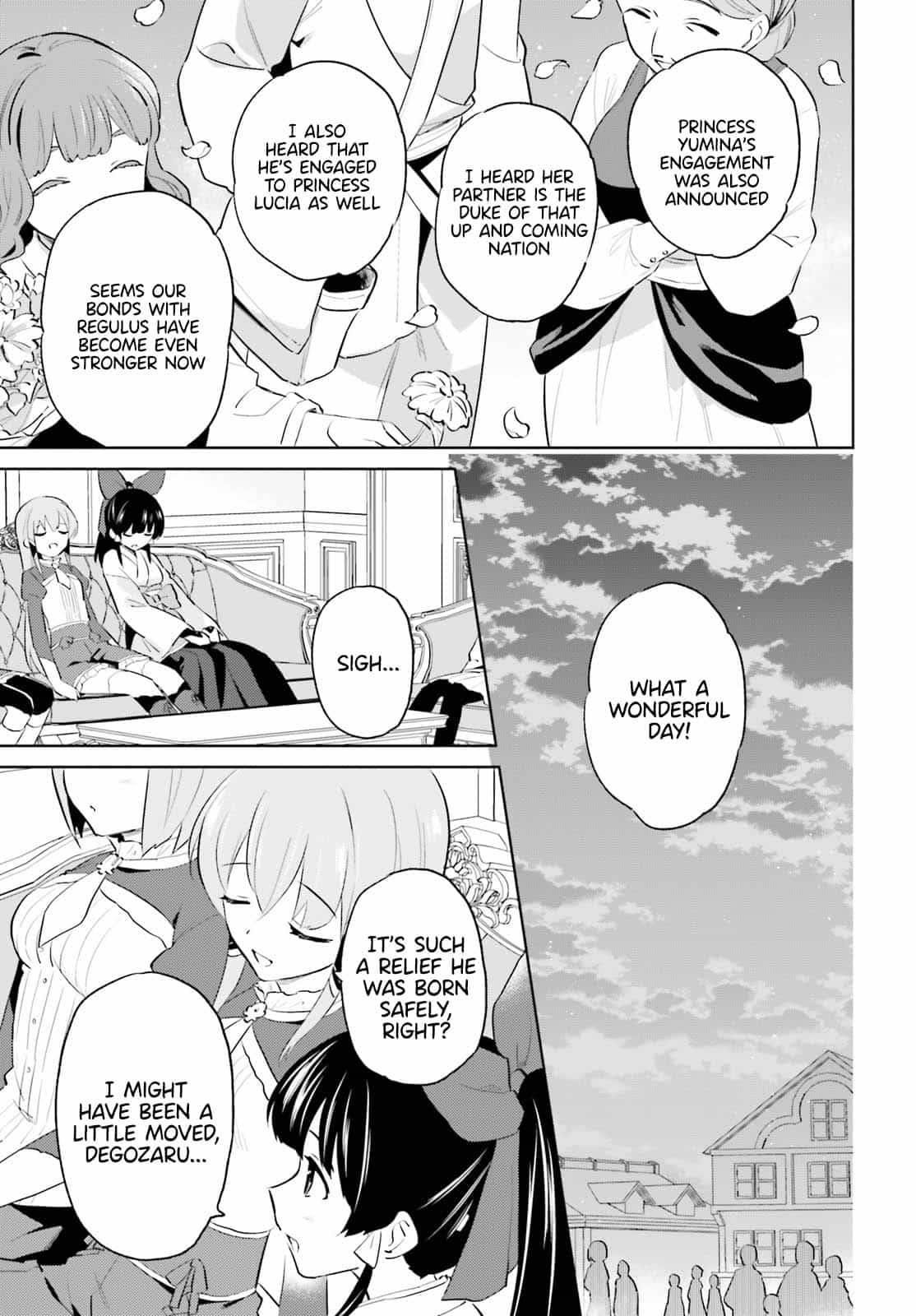 In Another World With My Smartphone Chapter 67 - Page 15 in English