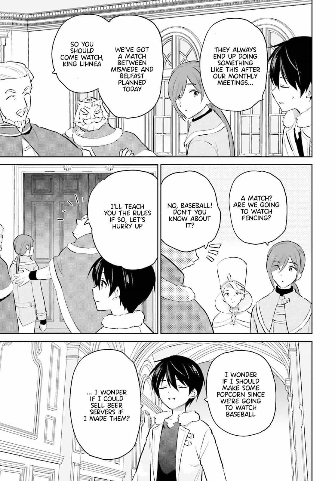 In Another World With My Smartphone Chapter 67 - Page 3 in English