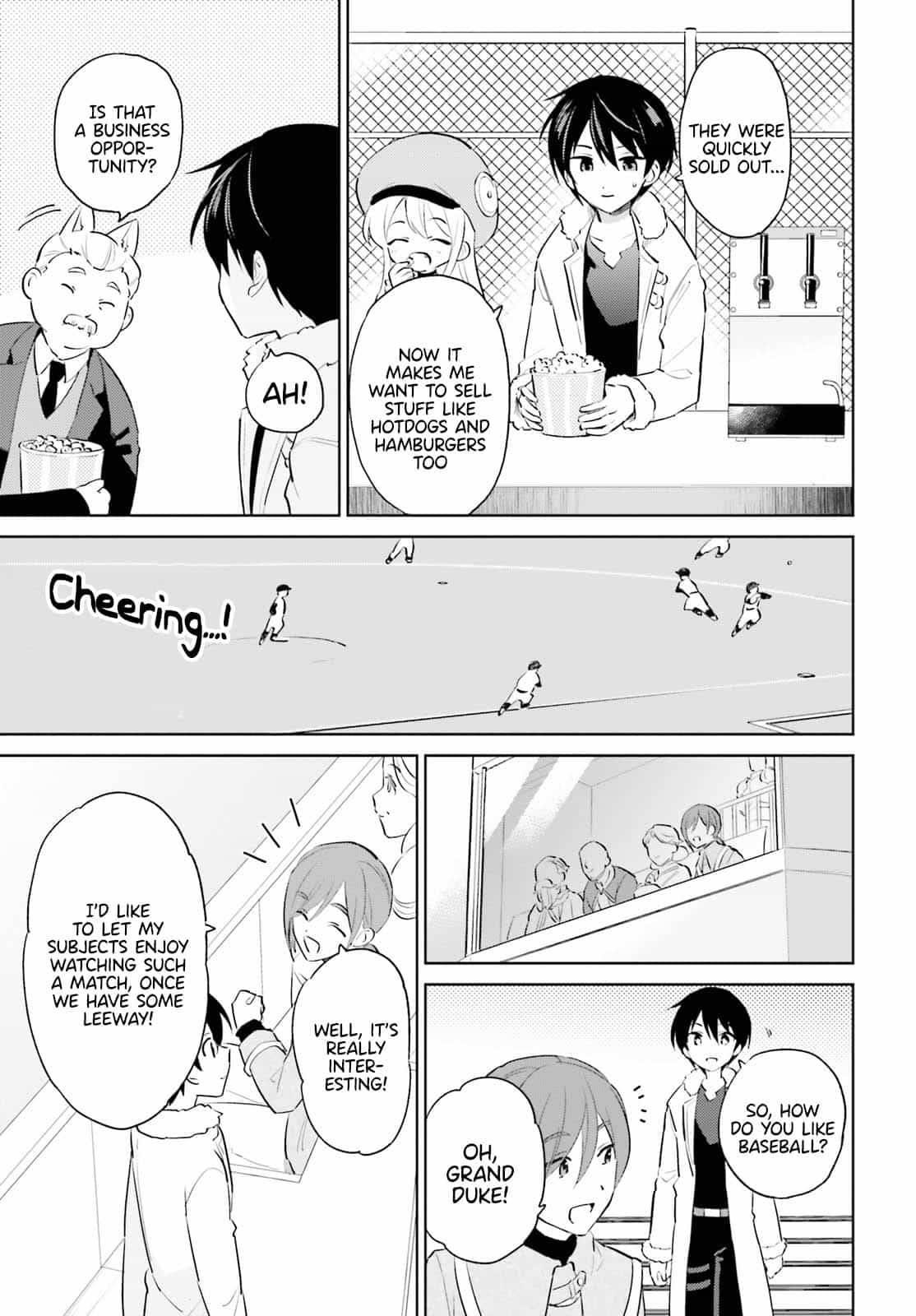 In Another World With My Smartphone Chapter 67 - Page 7 in English