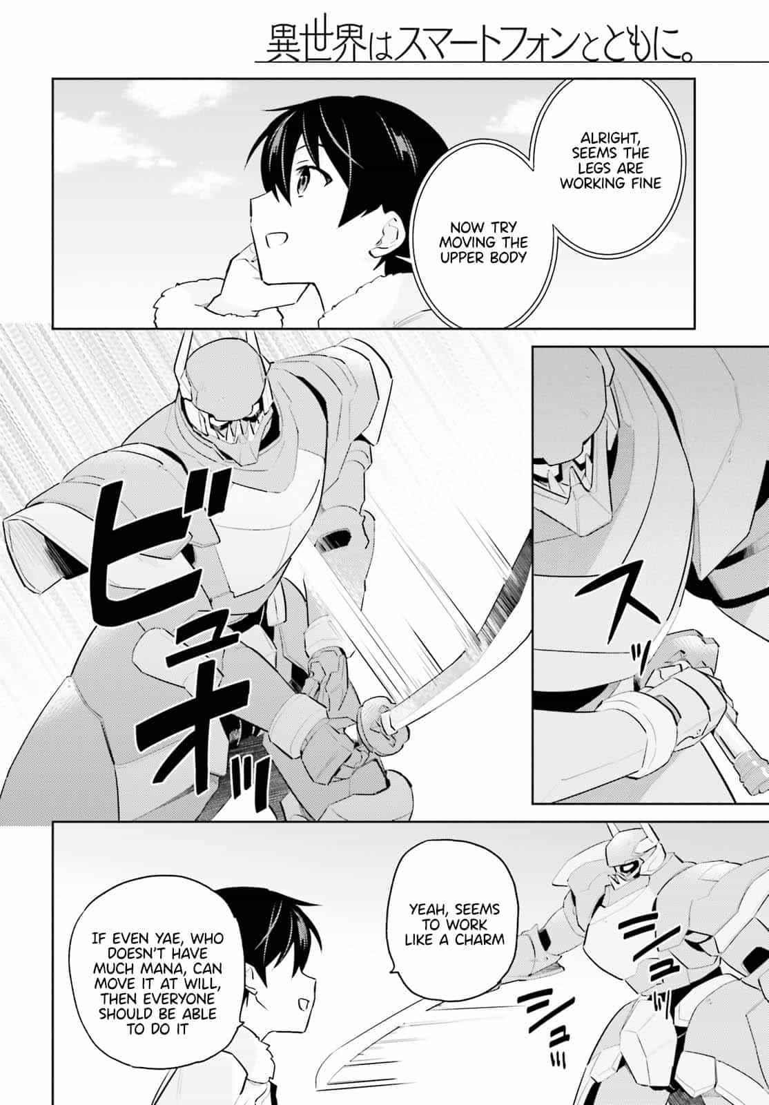 In Another World With My Smartphone Chapter 68 - Page 10 in English