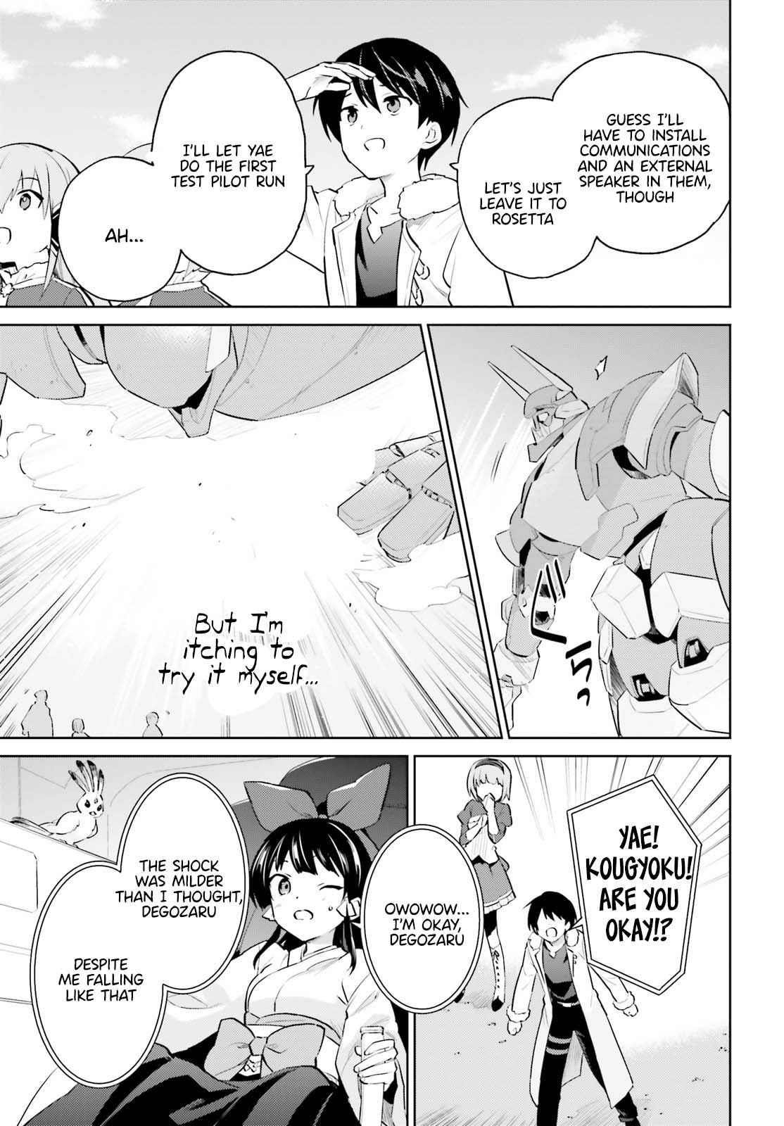 In Another World With My Smartphone Chapter 68 - Page 11 in English