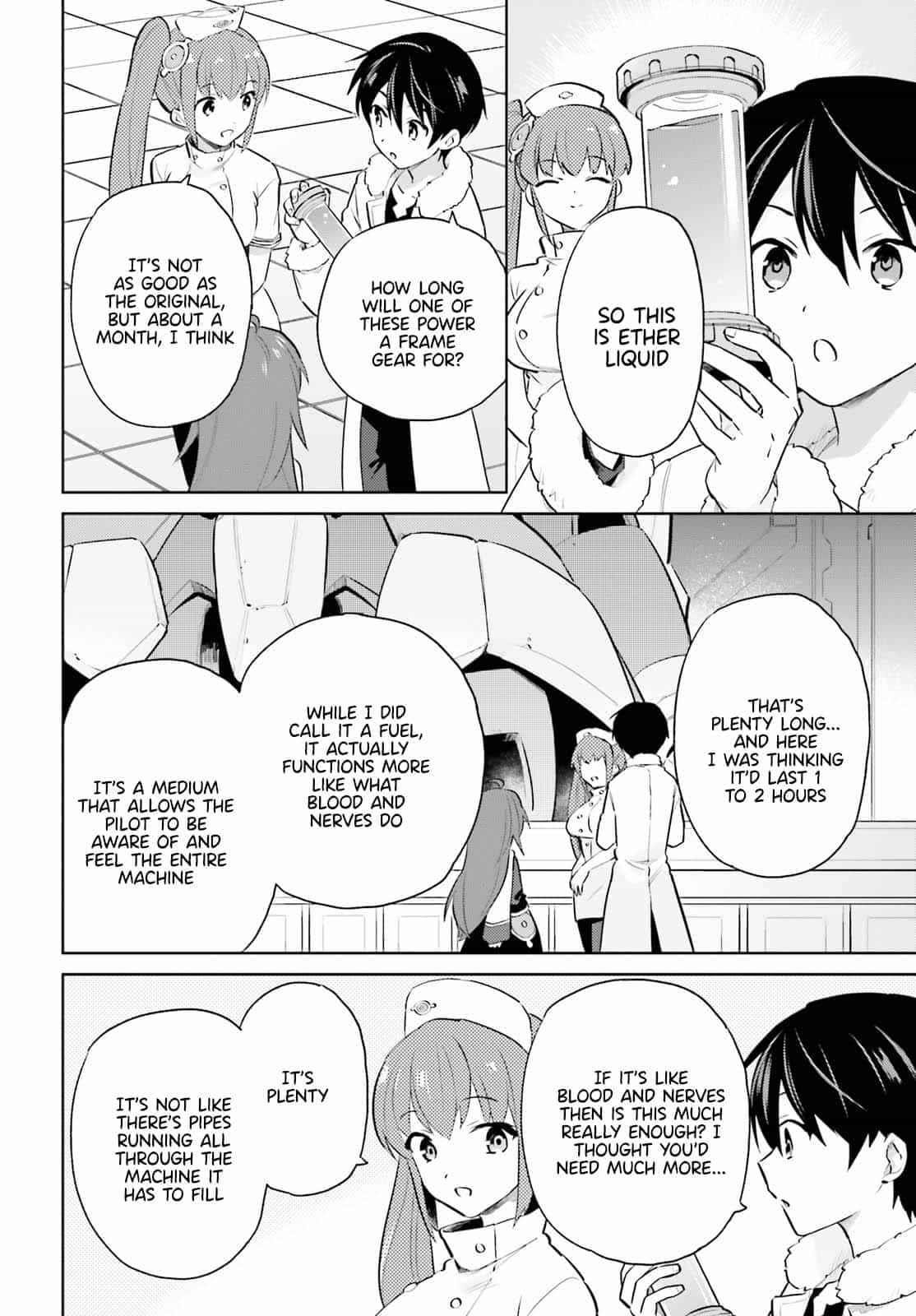 In Another World With My Smartphone Chapter 68 - Page 4 in English