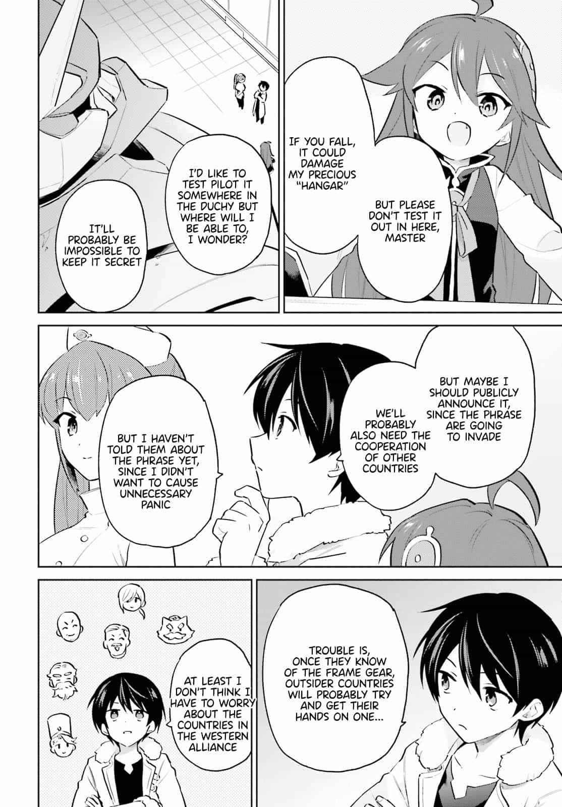 In Another World With My Smartphone Chapter 68 - Page 6 in English