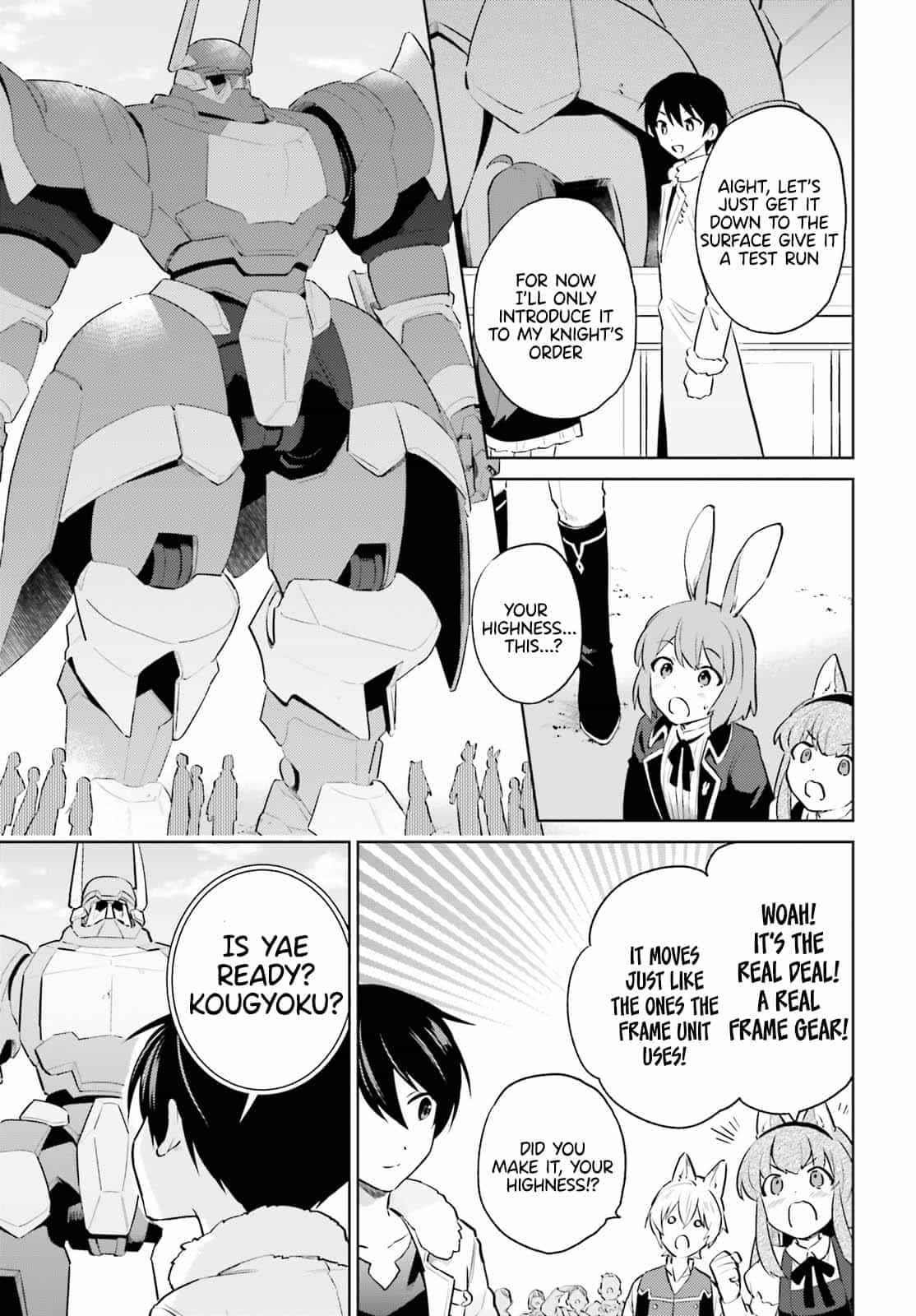 In Another World With My Smartphone Chapter 68 - Page 7 in English