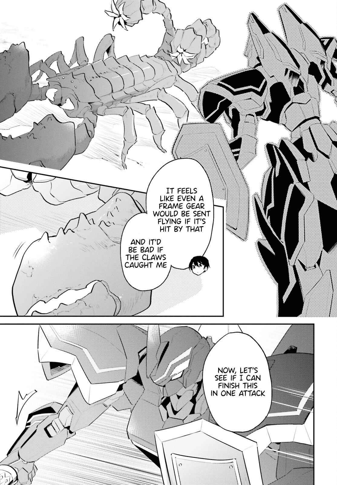 In Another World With My Smartphone Chapter 69 - Page 11 in English