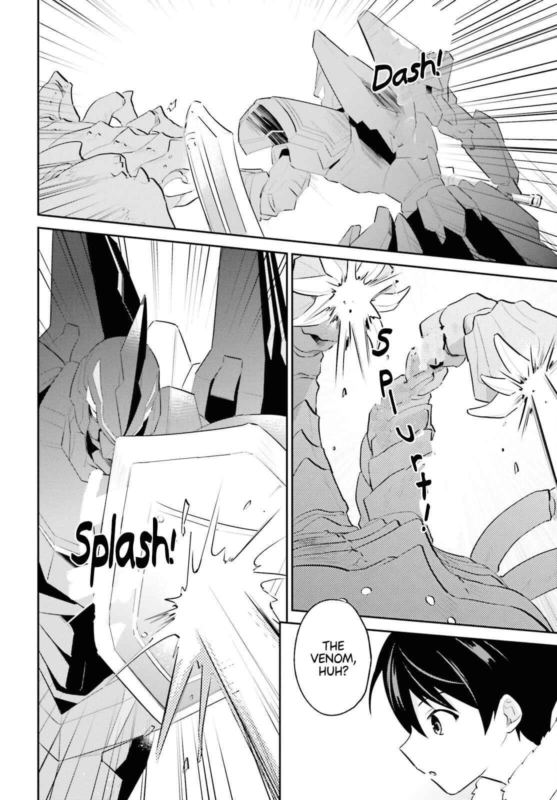 In Another World With My Smartphone Chapter 69 - Page 12 in English