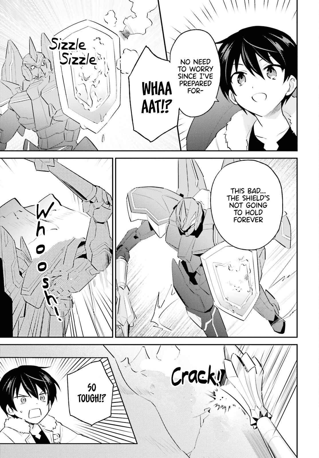 In Another World With My Smartphone Chapter 69 - Page 13 in English
