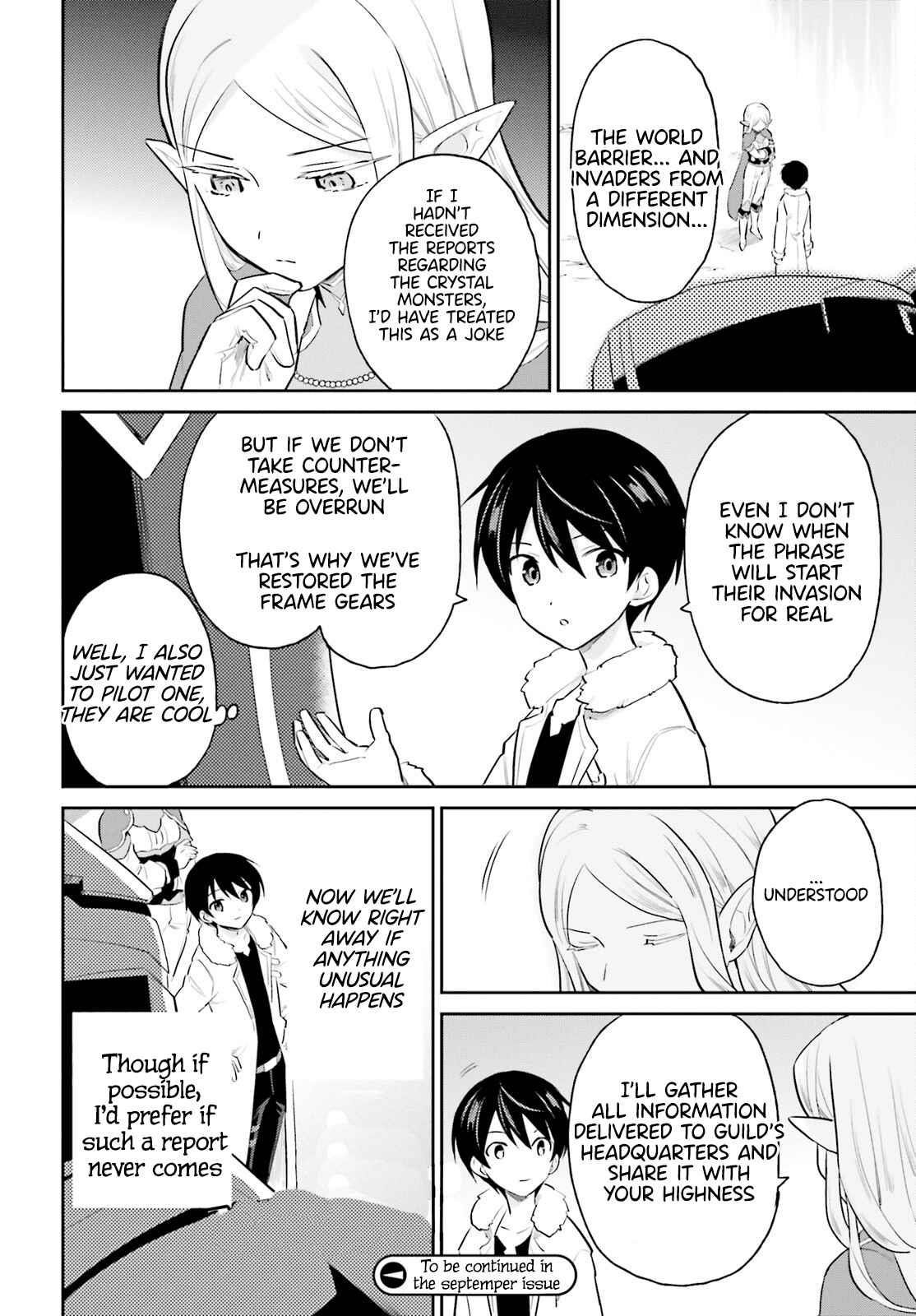 In Another World With My Smartphone Chapter 69 - Page 20 in English