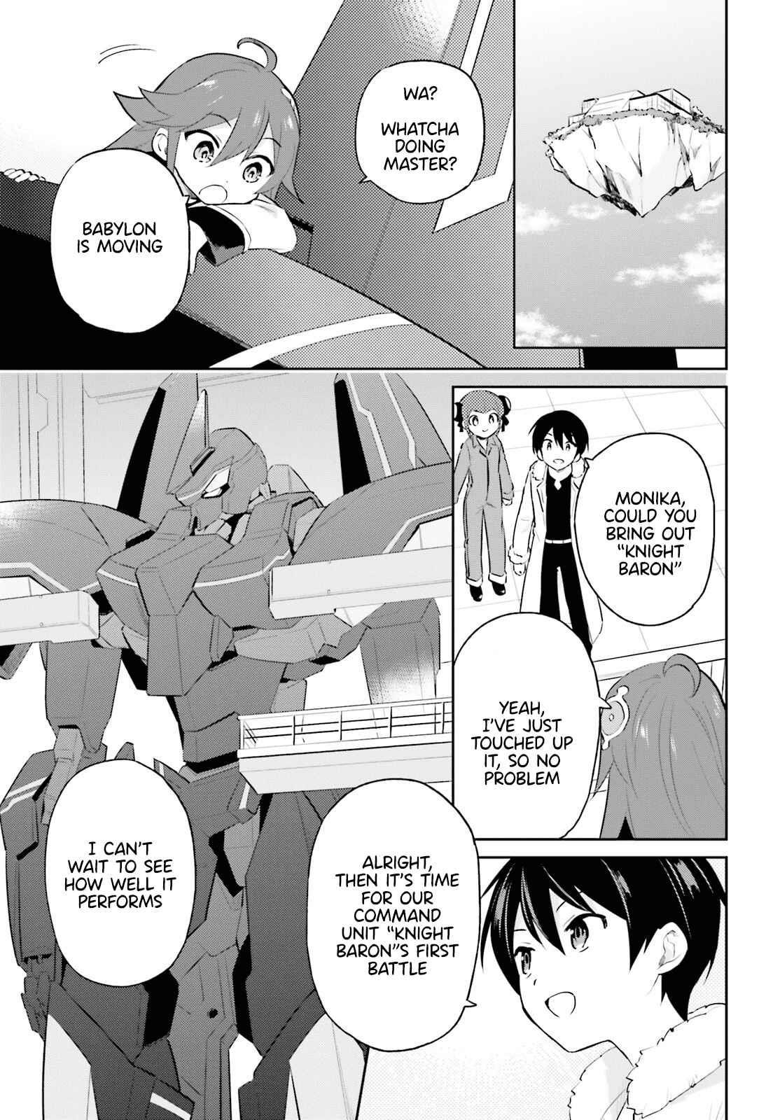 In Another World With My Smartphone Chapter 69 - Page 9 in English