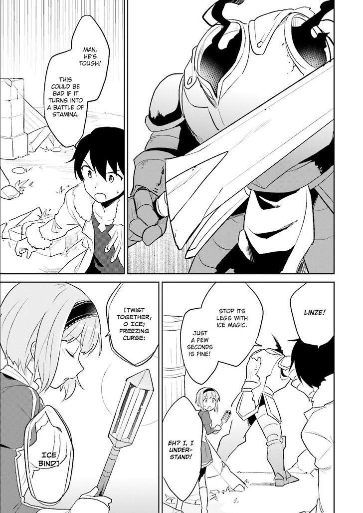 In Another World With My Smartphone Chapter 7 - Page 22 in English