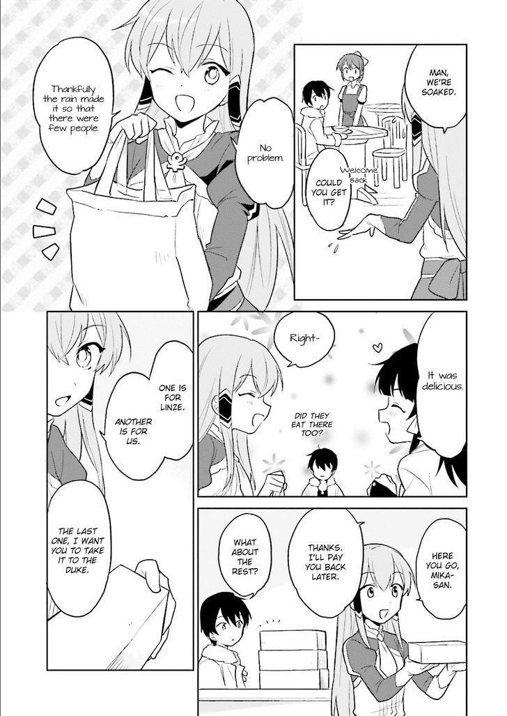 In Another World With My Smartphone Chapter 7 - Page 8 in English
