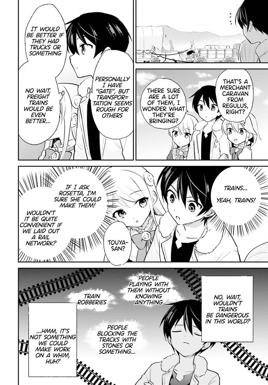 In Another World With My Smartphone Chapter 70 - Page 10 in English