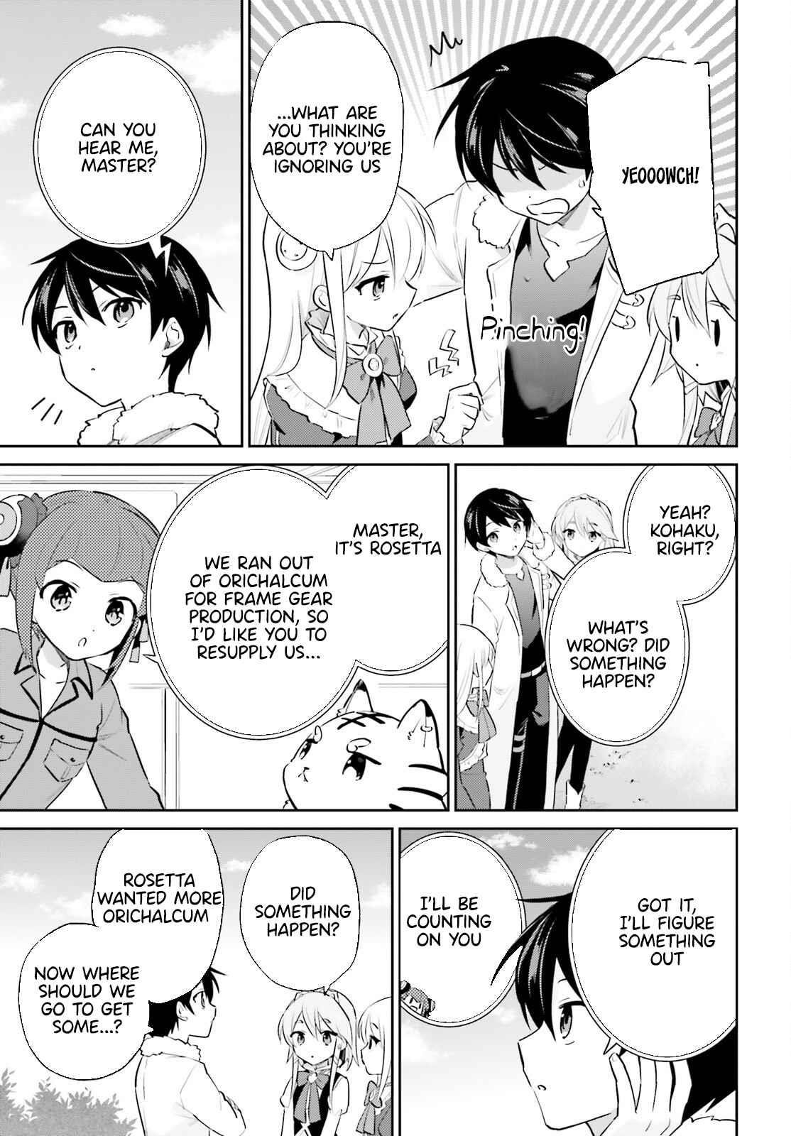 In Another World With My Smartphone Chapter 70 - Page 11 in English