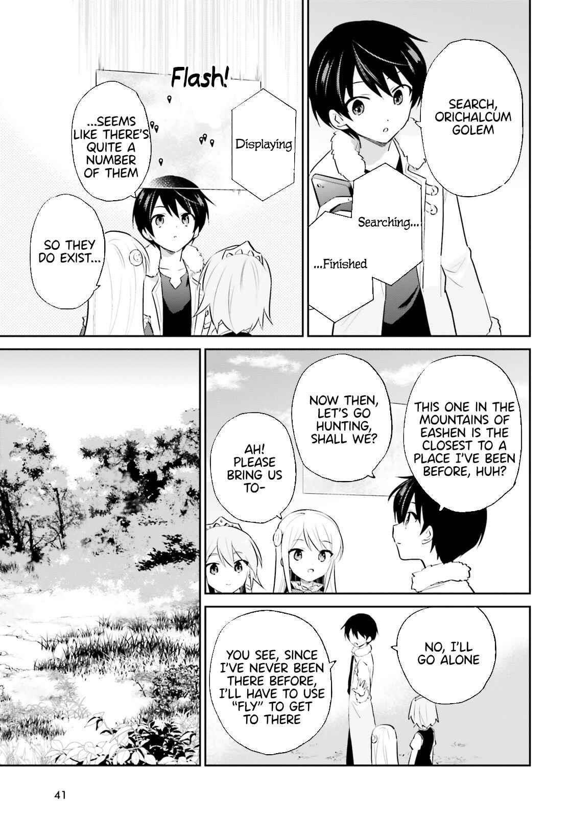 In Another World With My Smartphone Chapter 70 - Page 13 in English
