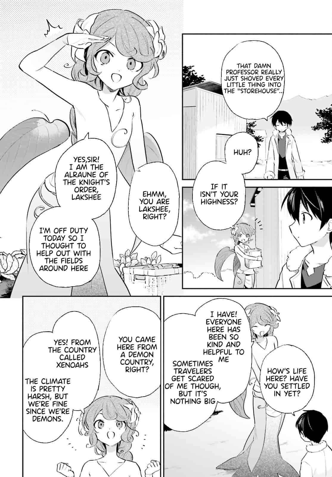 In Another World With My Smartphone Chapter 70 - Page 6 in English