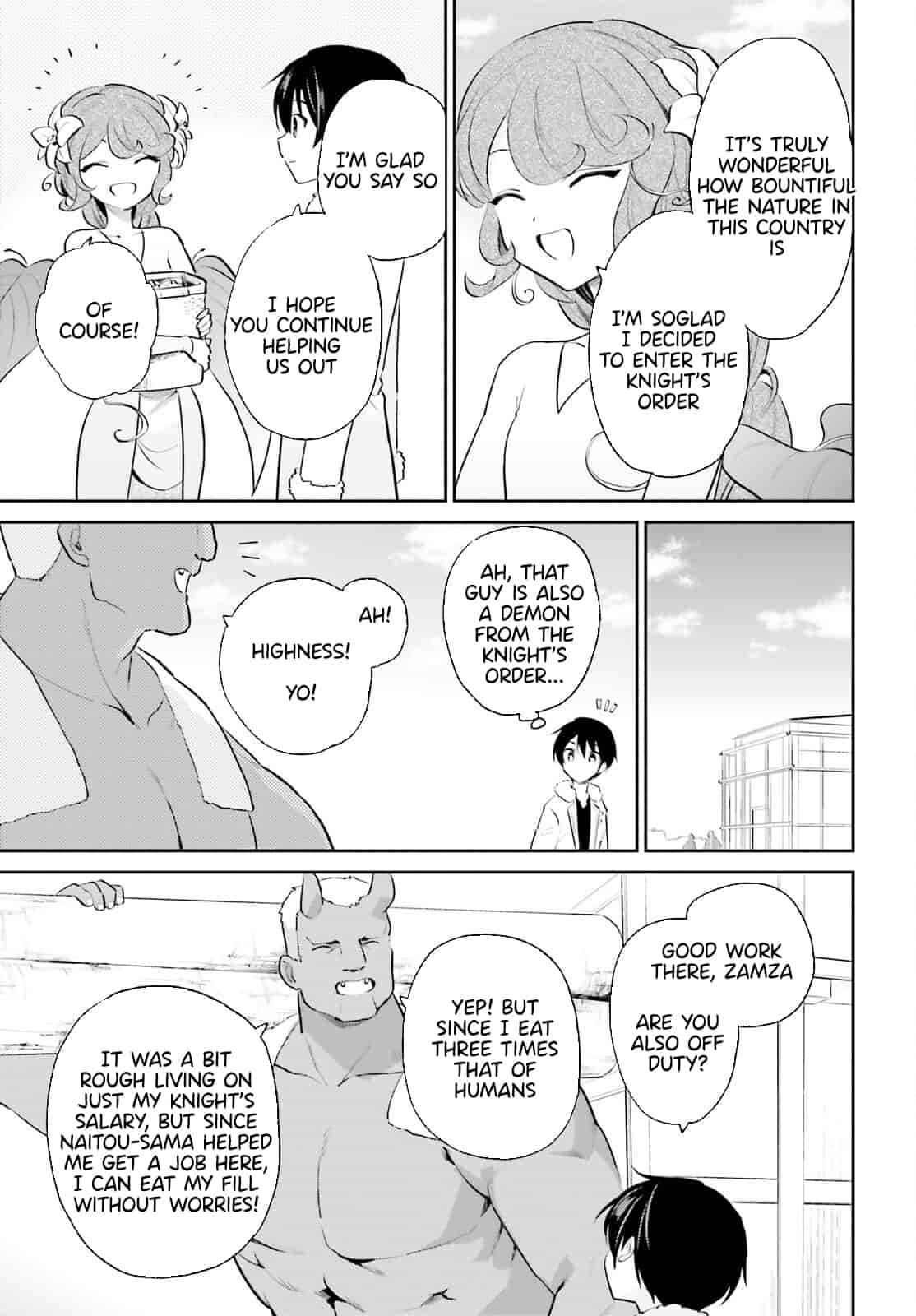 In Another World With My Smartphone Chapter 70 - Page 7 in English